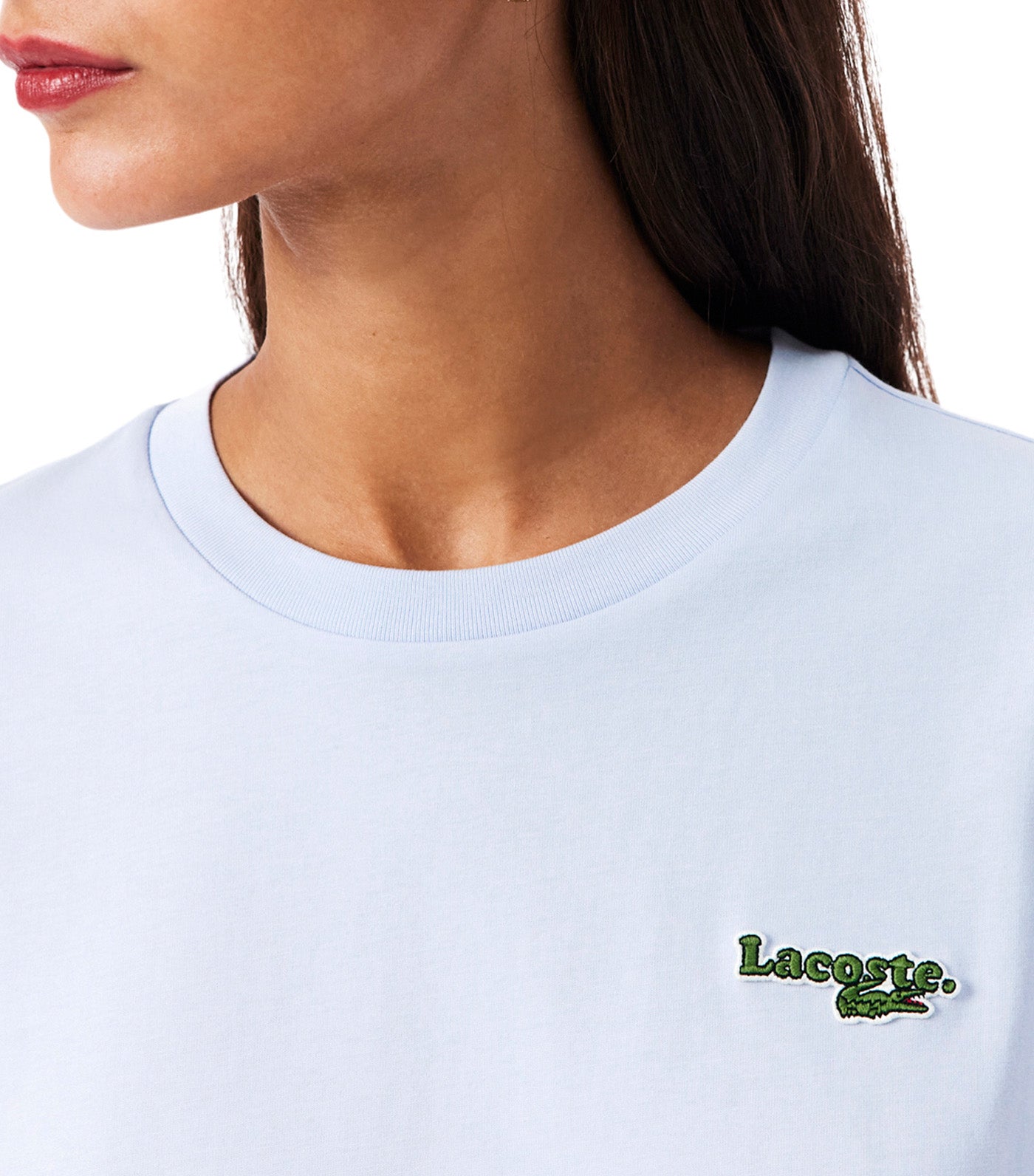 Lacoste Casual Cotton Jersey T-Shirt Pheonix Blue