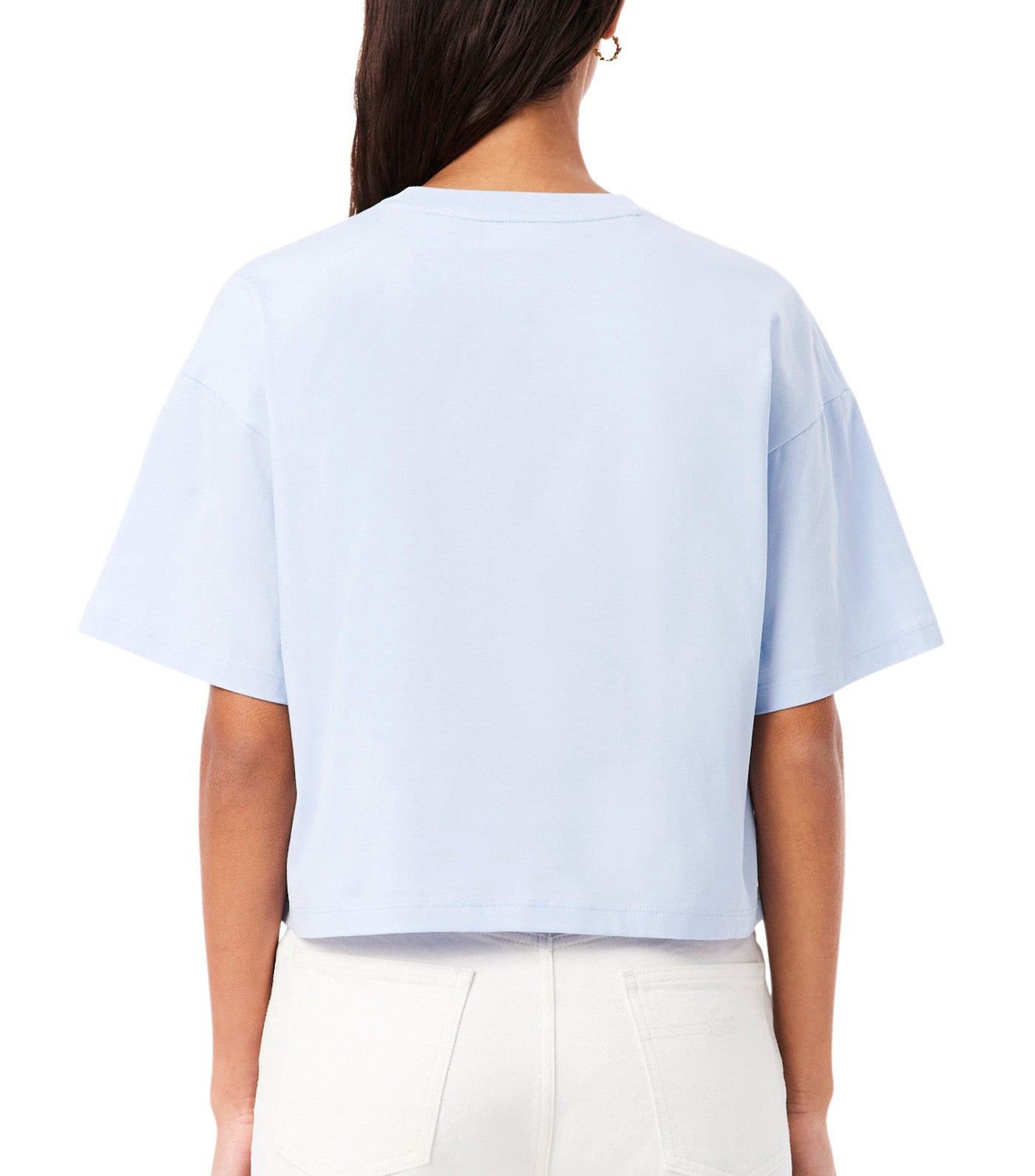 Lacoste Casual Cotton Jersey T-Shirt Pheonix Blue
