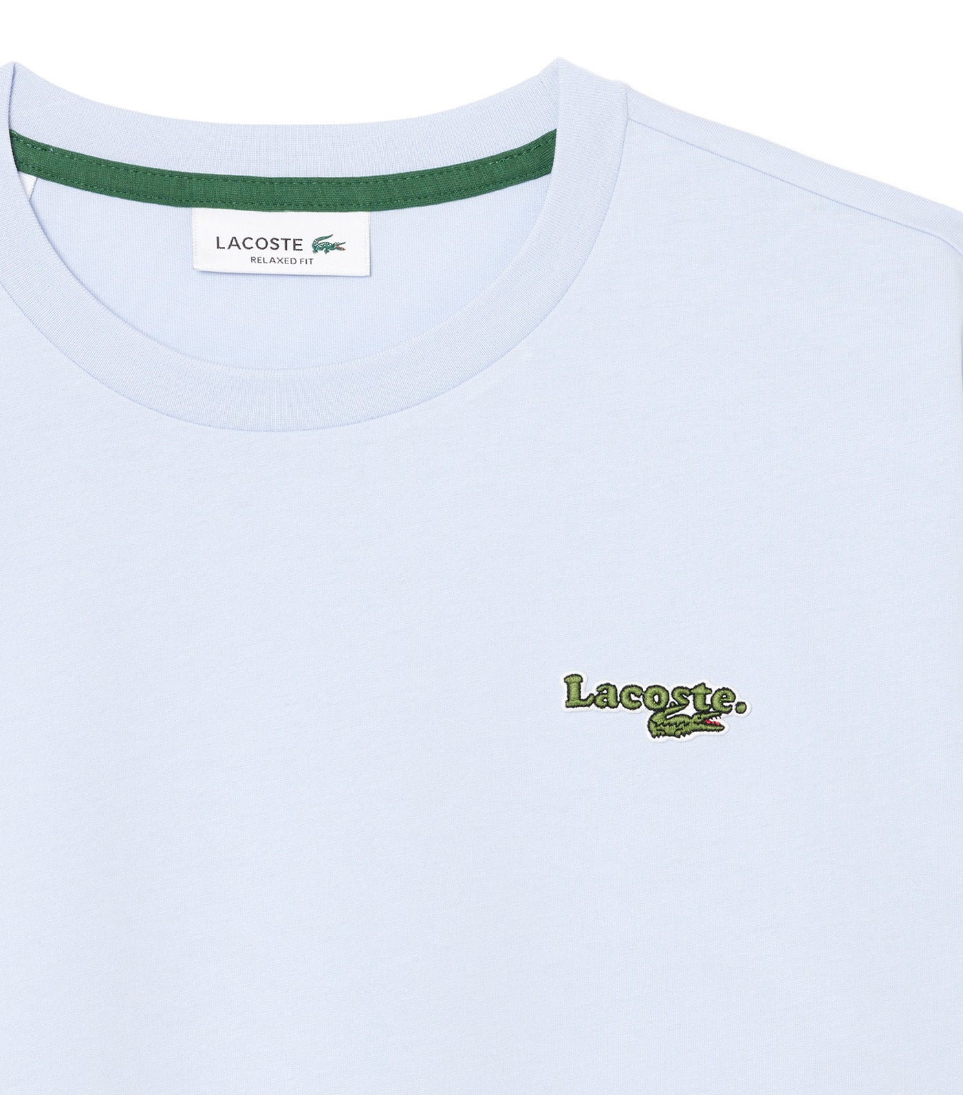 Lacoste Casual Cotton Jersey T-Shirt Pheonix Blue