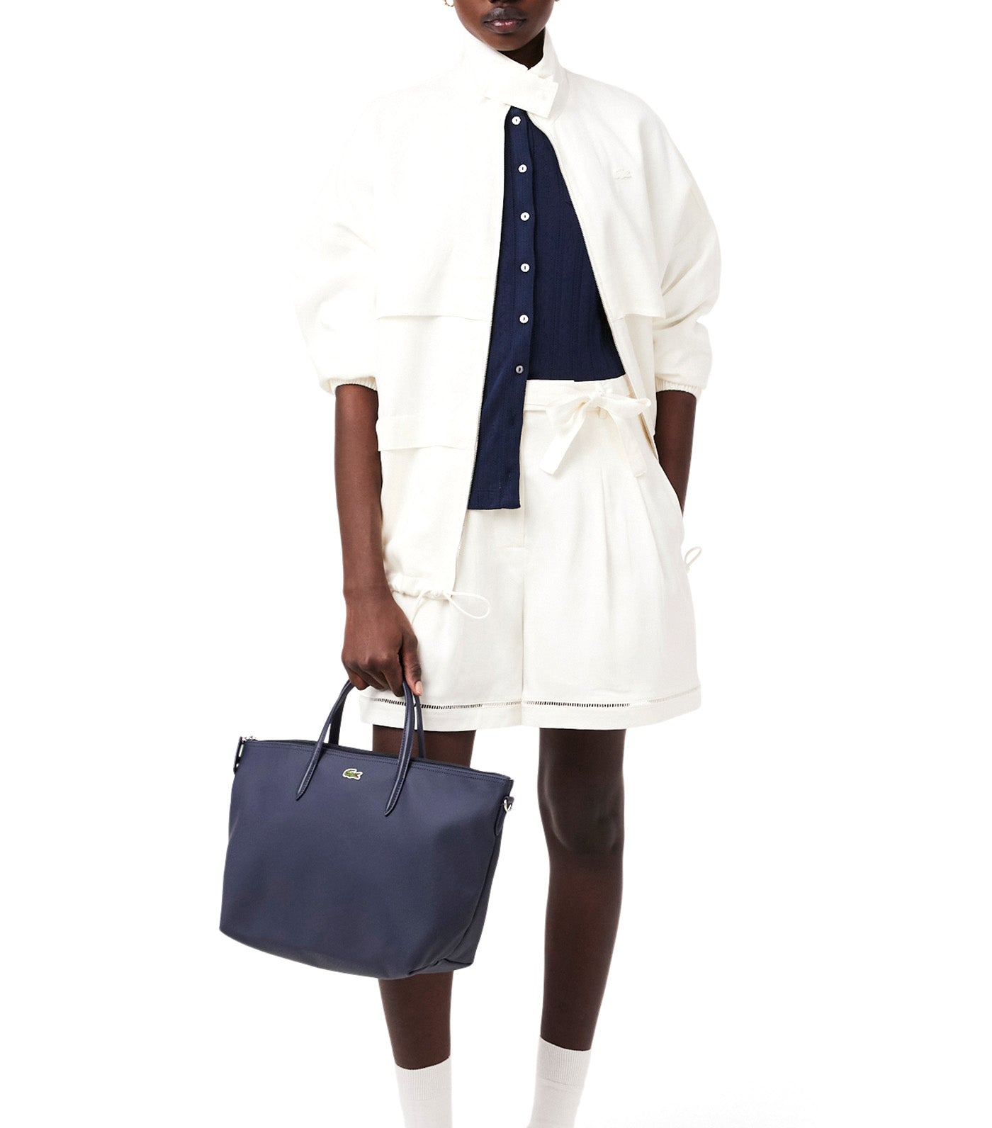Slim Fit Pointelle Cardigan