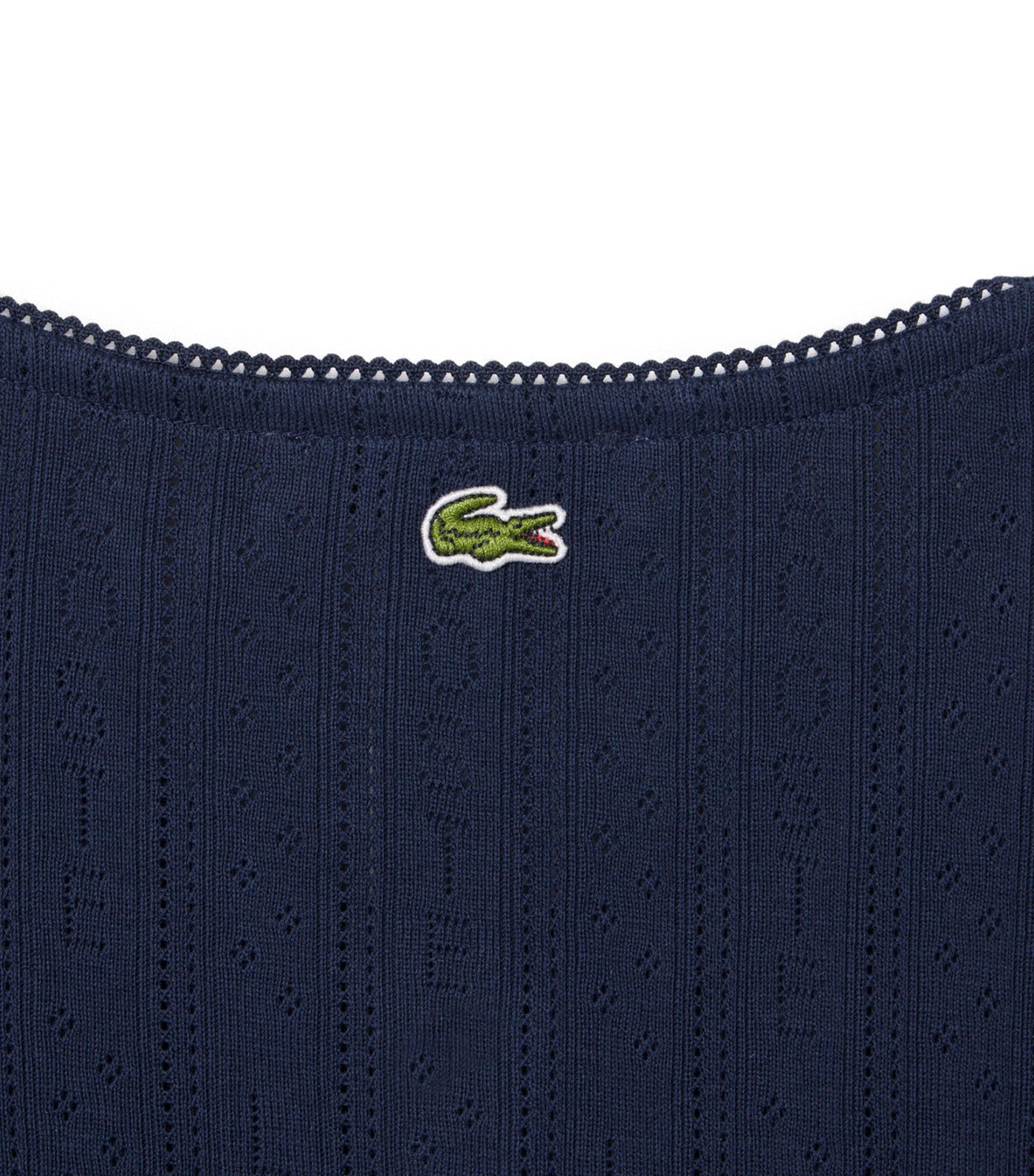 Slim Fit Pointelle Cardigan