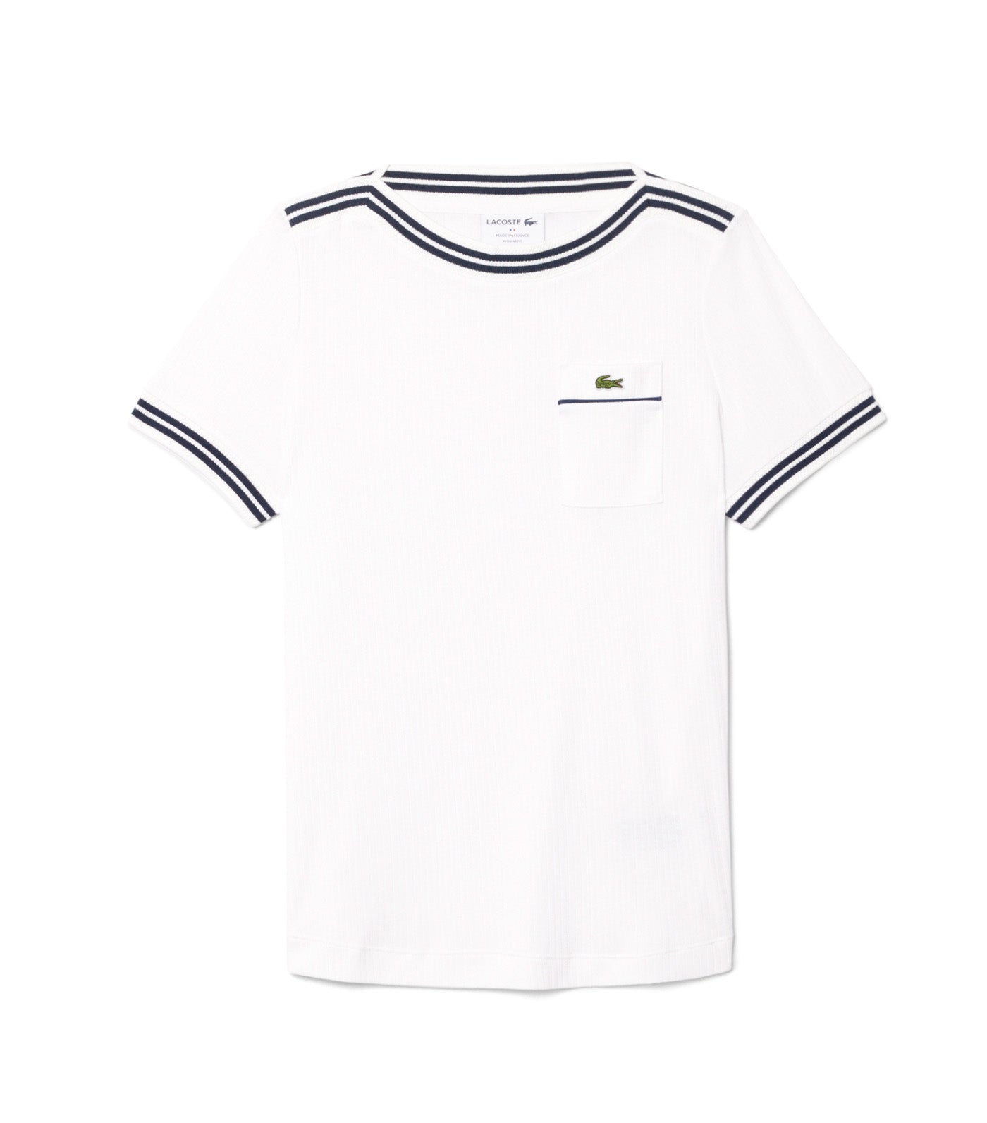 French Made Boat Neck T-Shirt