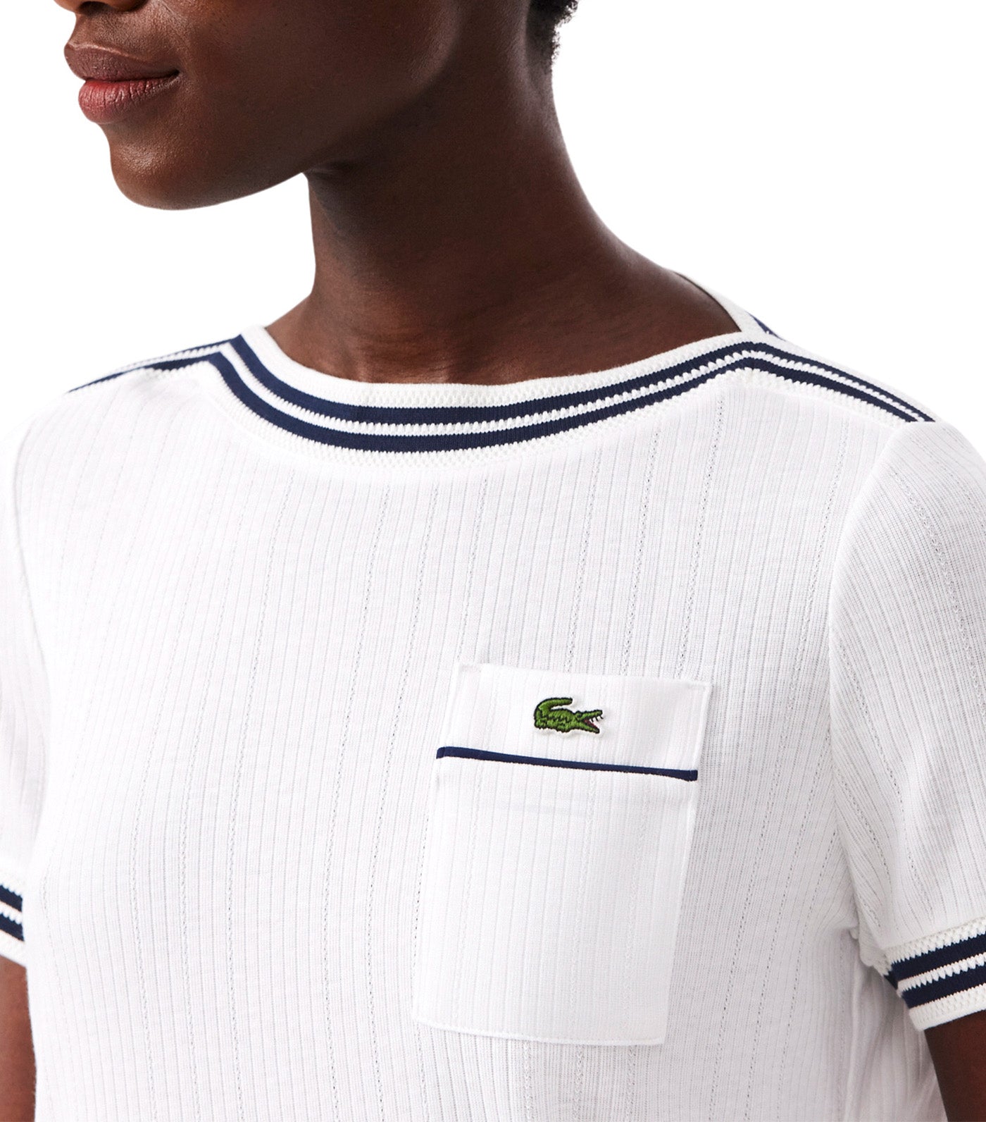 French Made Boat Neck T-Shirt