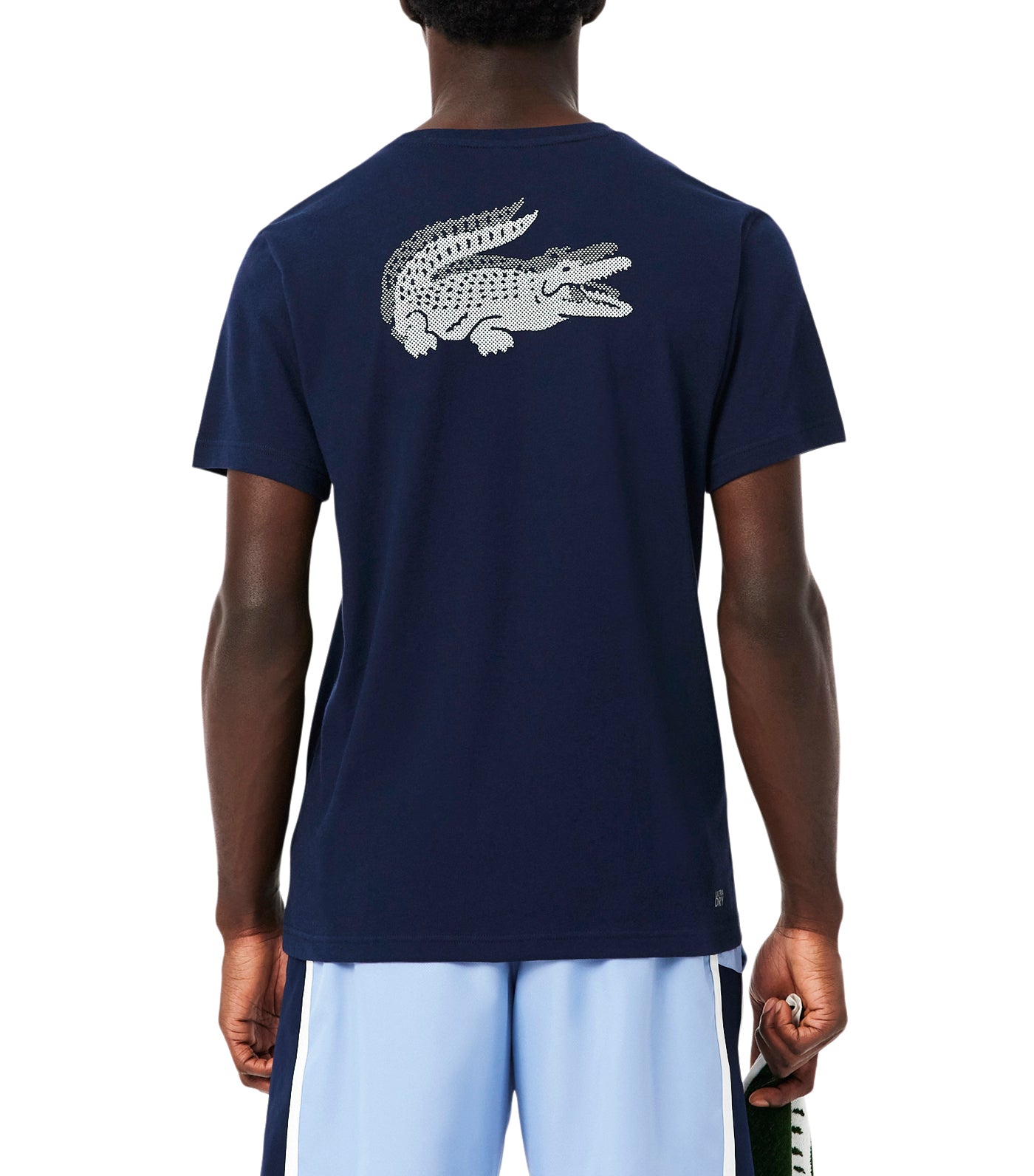 Ultra Dry Crocodile Graphic Sport T-Shirt