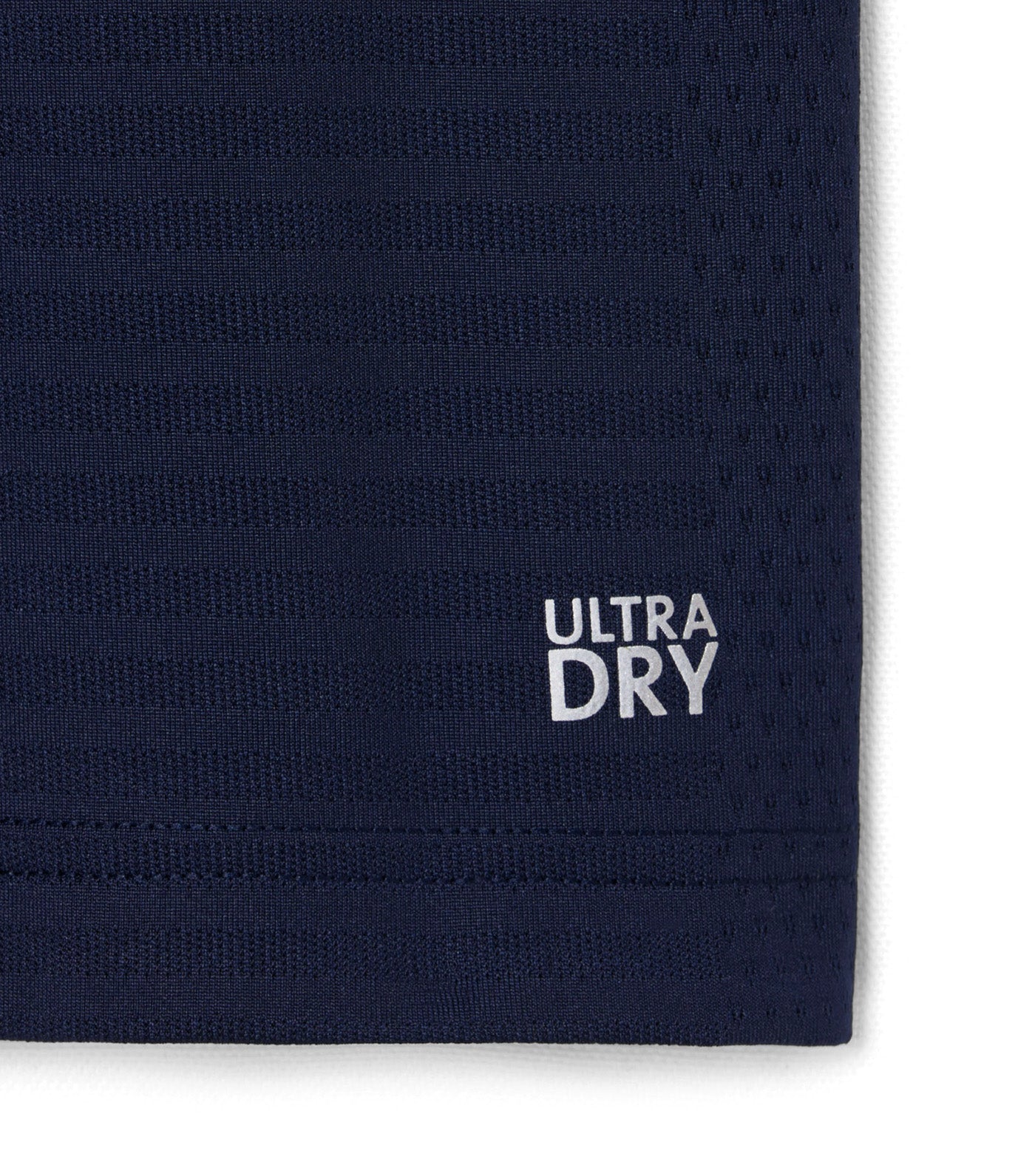 Lacoste Ultra Dry Stretch Jacquard Tennis T-Shirt Navy Blue