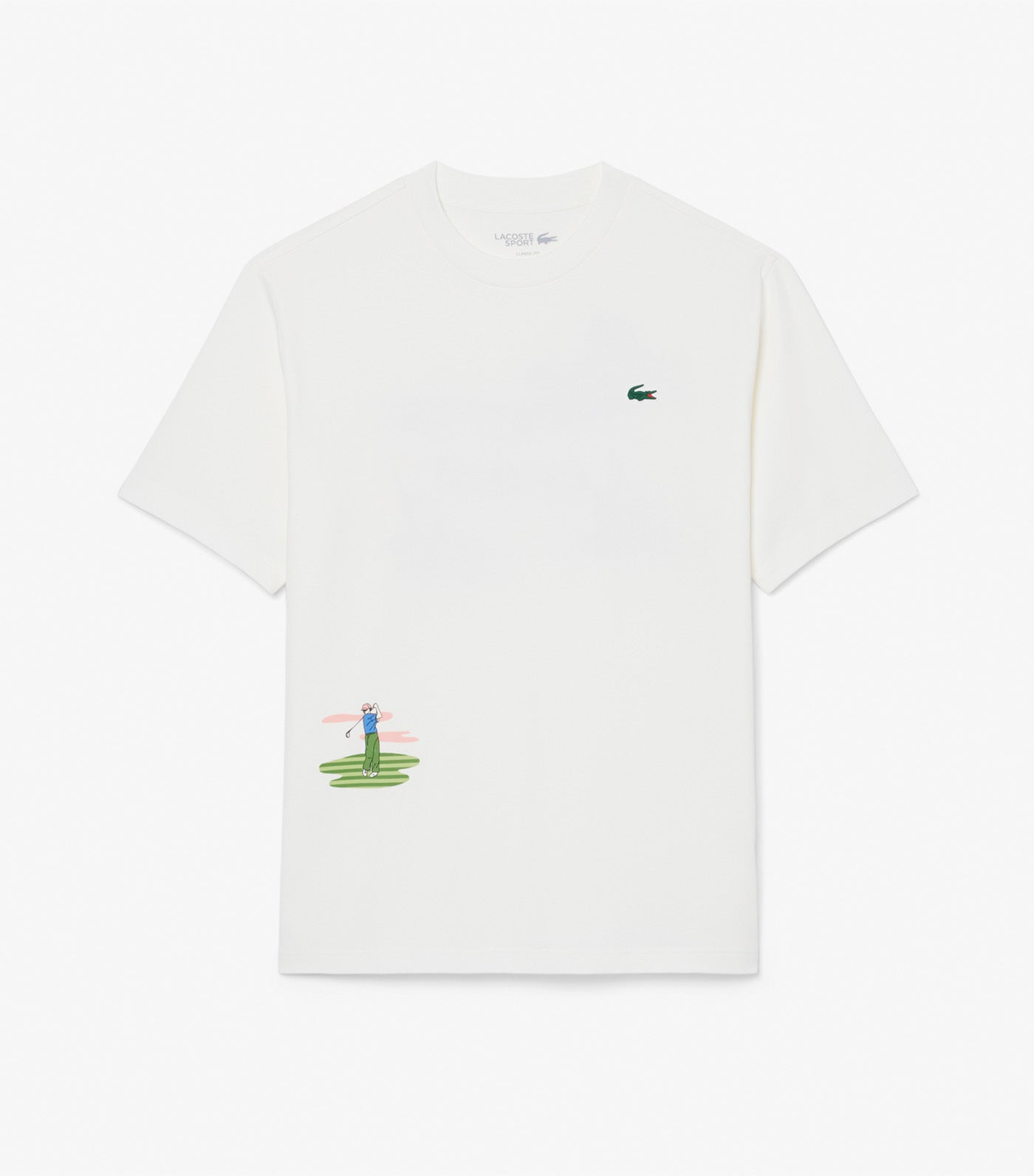 Ultra Dry Golf T-Shirt Flour