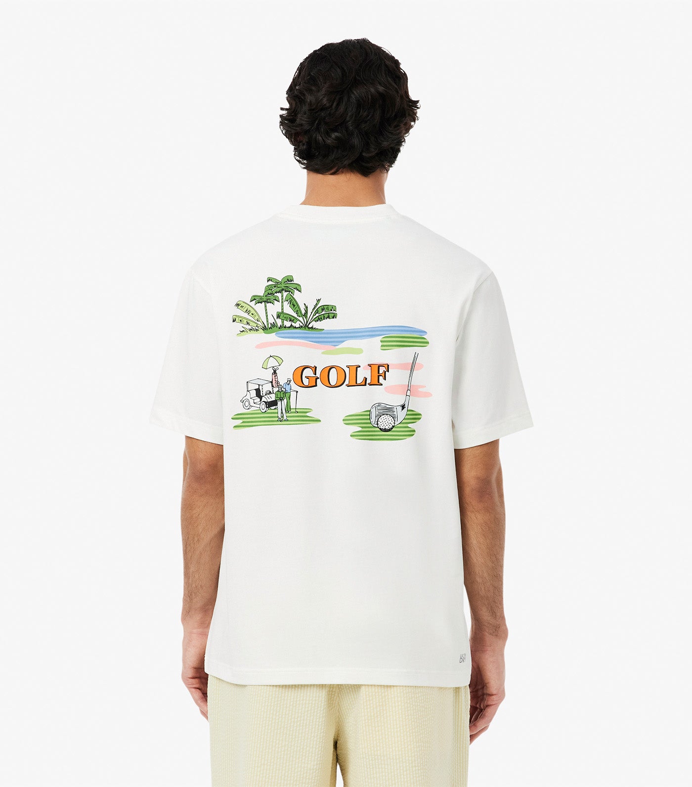 Ultra Dry Golf T-Shirt Flour