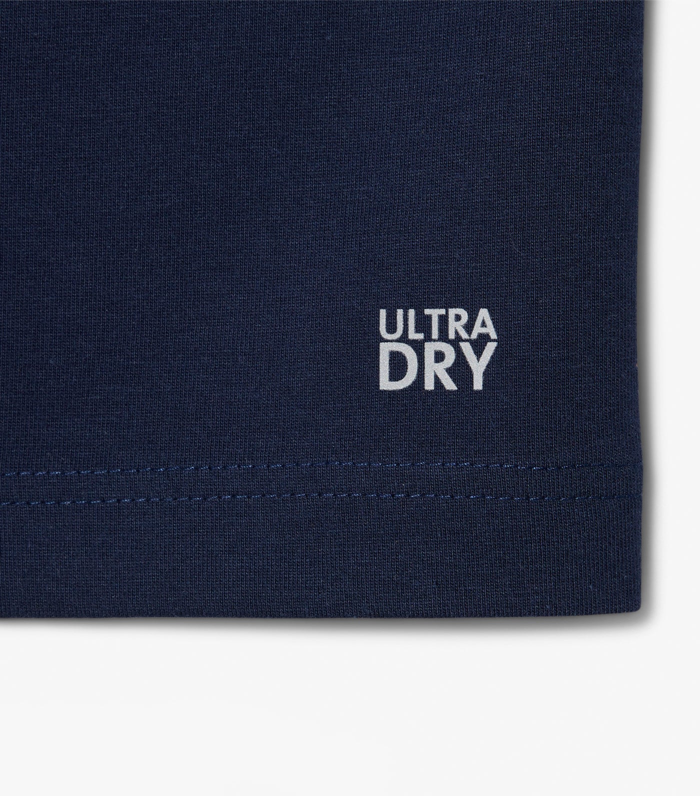 Ultra Dry Printed Tennis T-Shirt Navy Blue