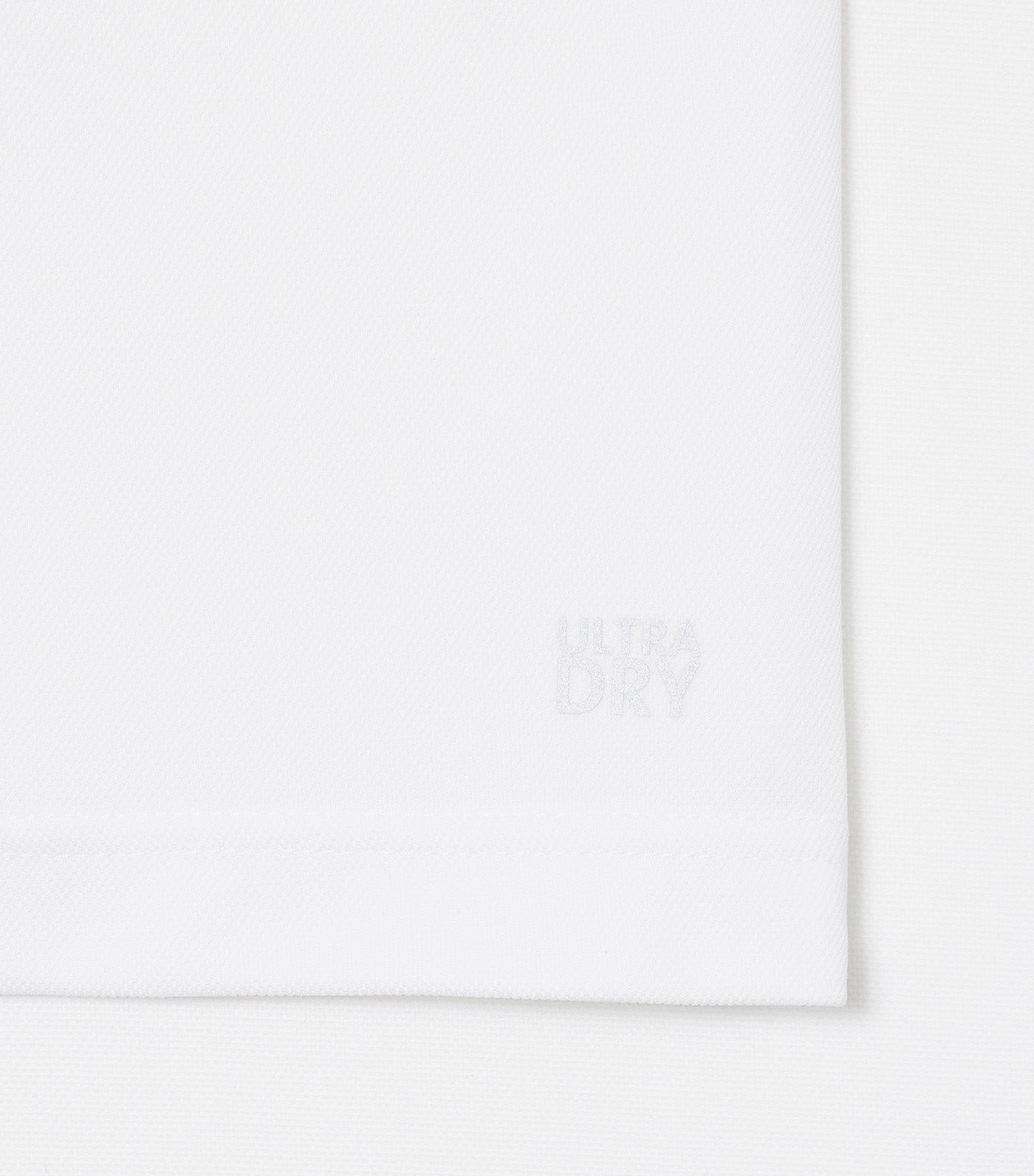 Lacoste Ultra Dry Crocodile Print Sport T-Shirt White