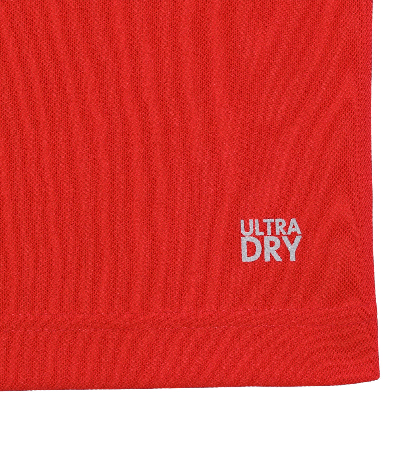 Ultra Dry Crocodile Print Sport T-Shirt Red