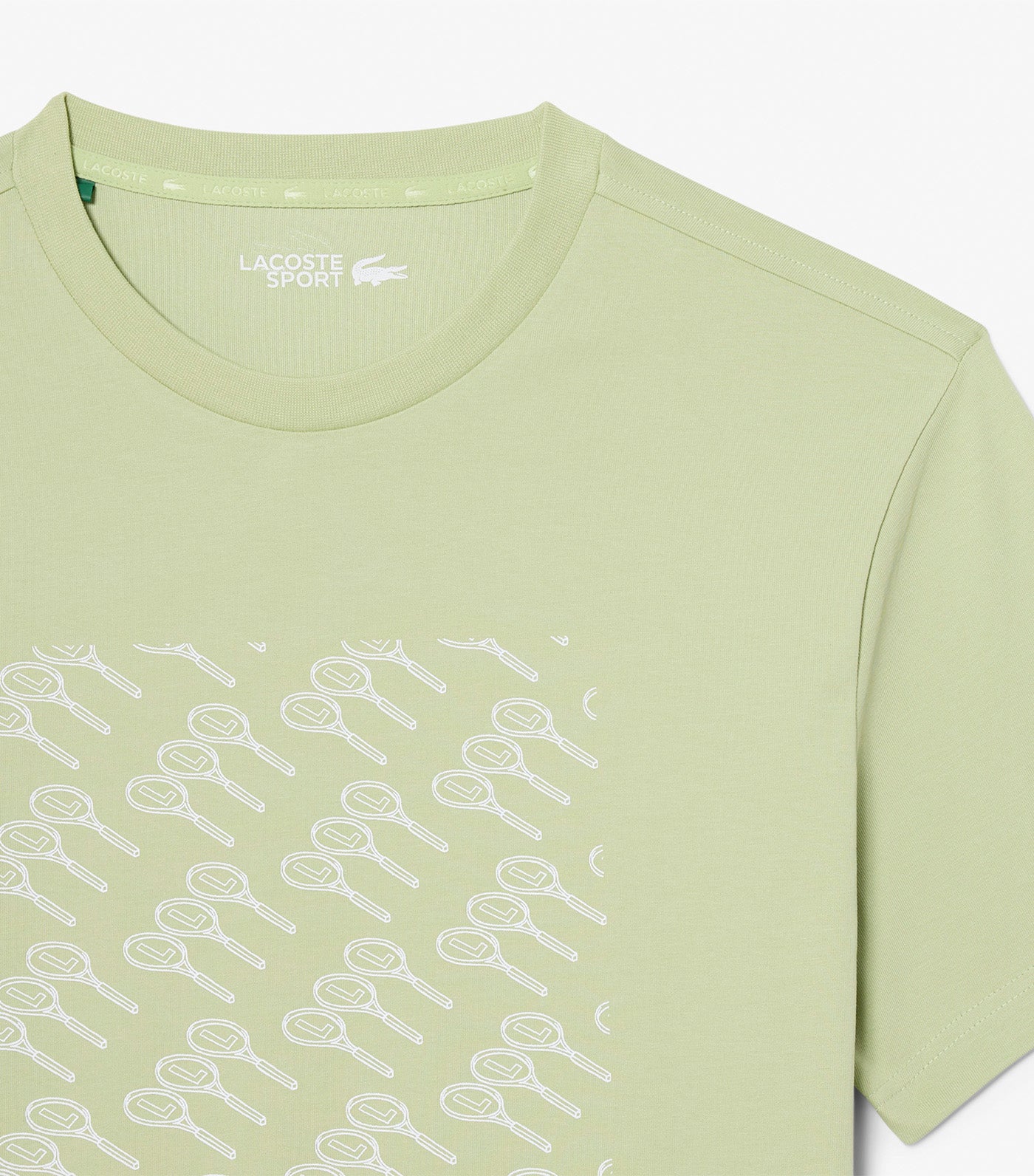 Ultra Dry Printed Tennis T-Shirt Birch