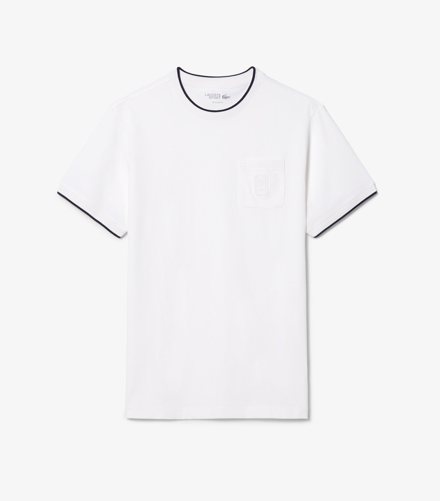Ultra Dry Tennis Heritage Badge T-Shirt White
