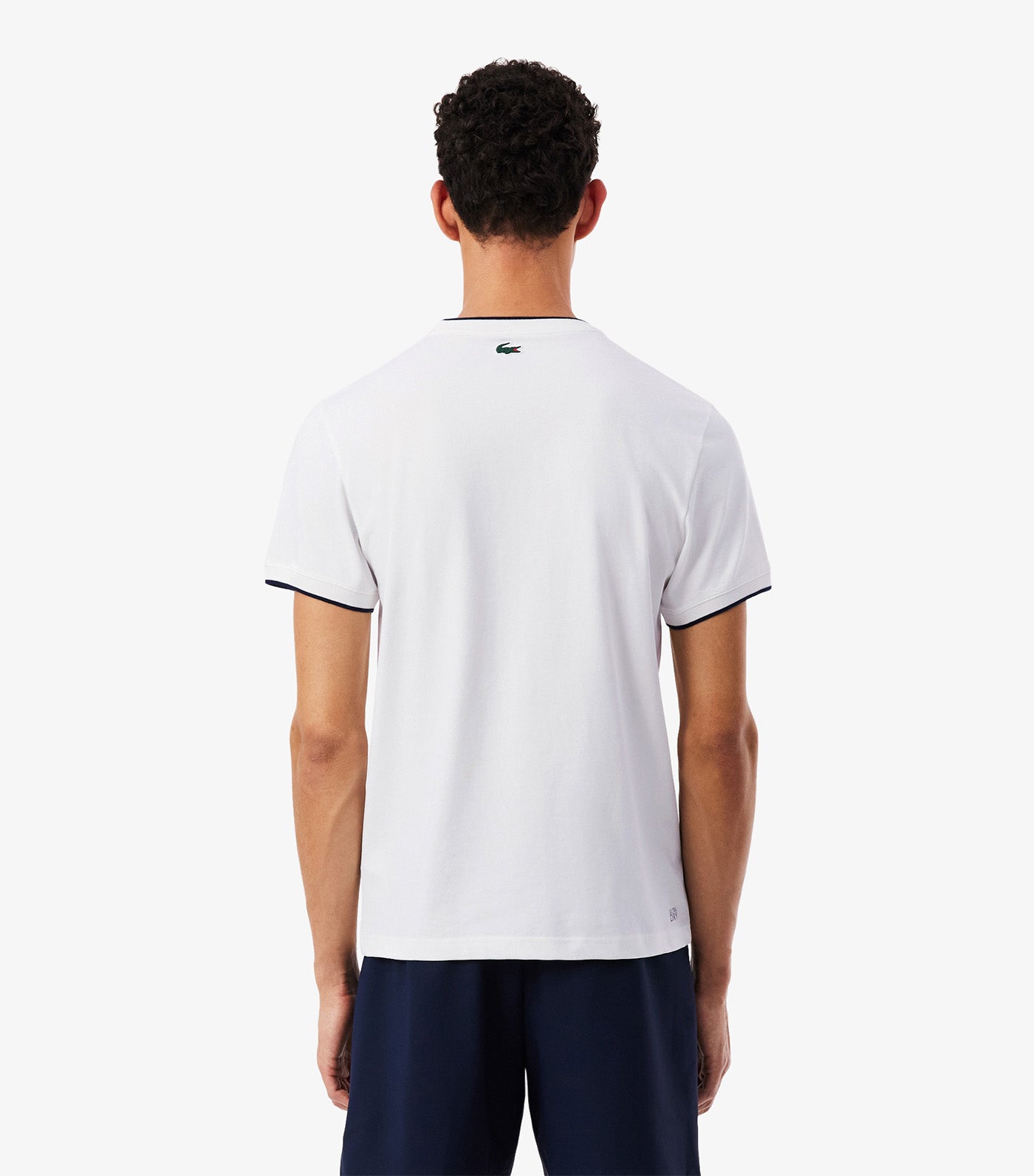 Ultra Dry Tennis Heritage Badge T-Shirt White