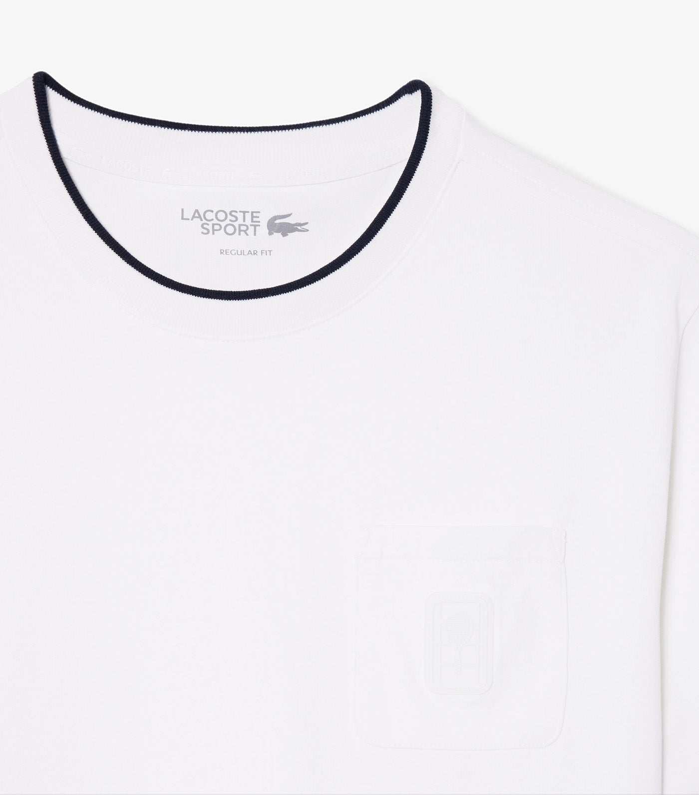 Ultra Dry Tennis Heritage Badge T-Shirt White