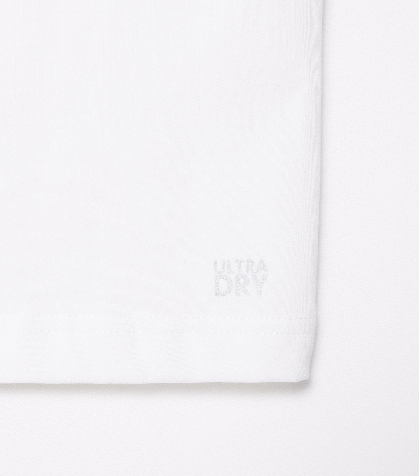 Ultra Dry Tennis Heritage Badge T-Shirt White