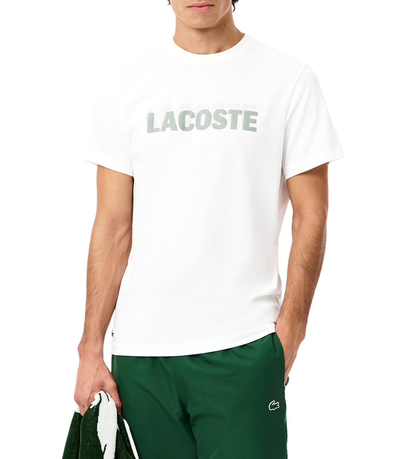 Ultra Dry Graphic Print Sport T-Shirt