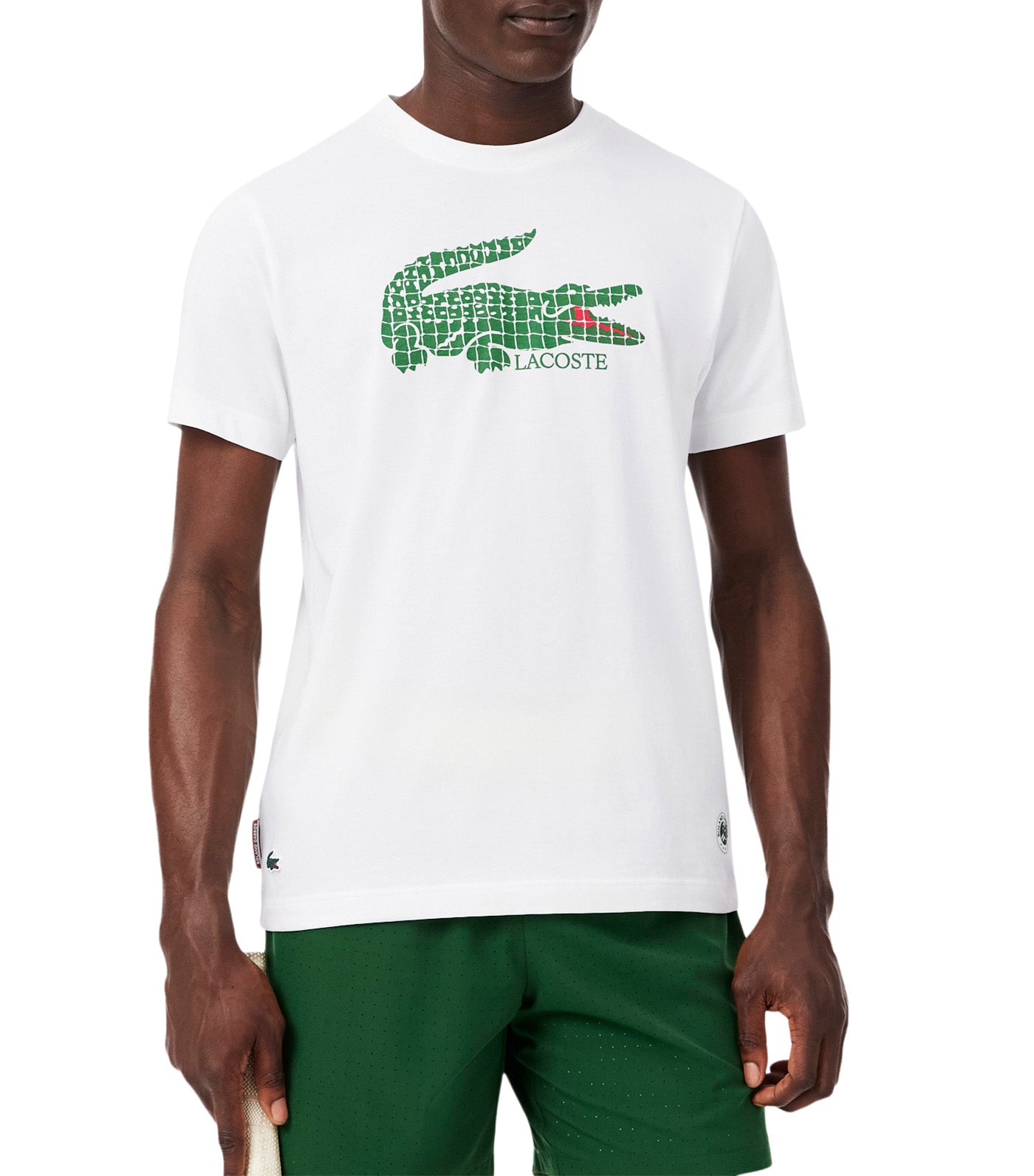 Roland-Garros Edition Tennis T-Shirt White