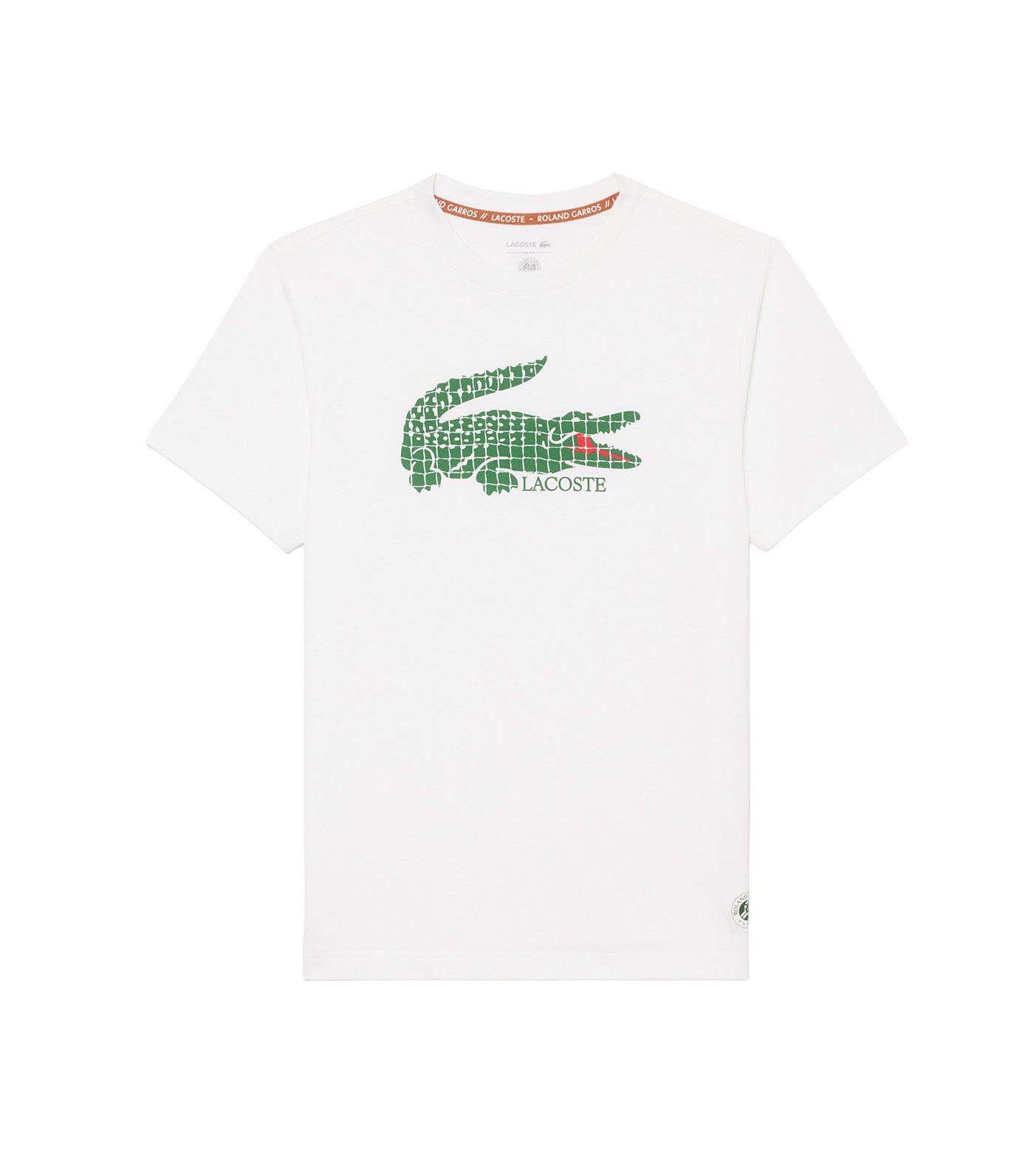 Roland-Garros Edition Tennis T-Shirt White
