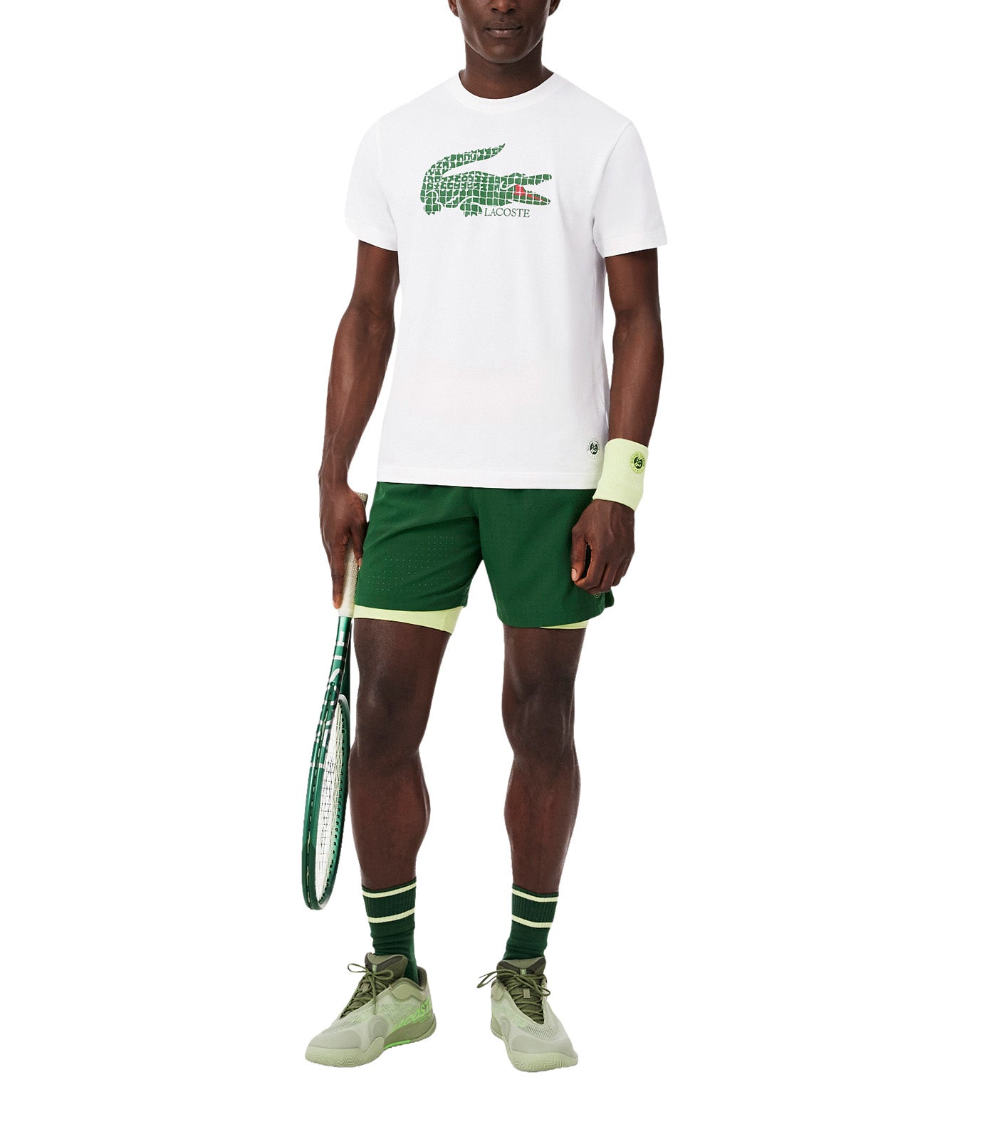 Roland-Garros Edition Tennis T-Shirt White