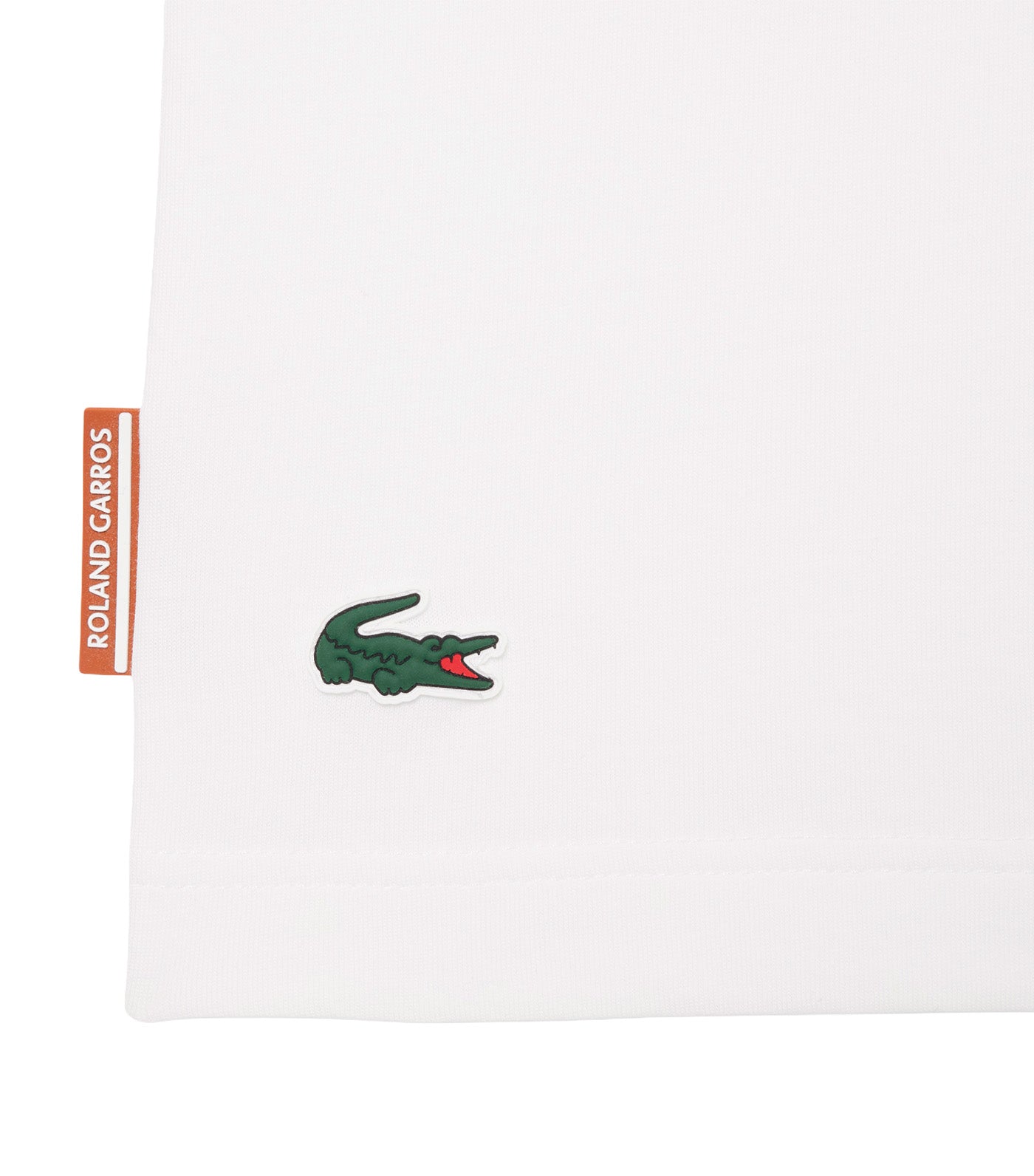Roland-Garros Edition Tennis T-Shirt White