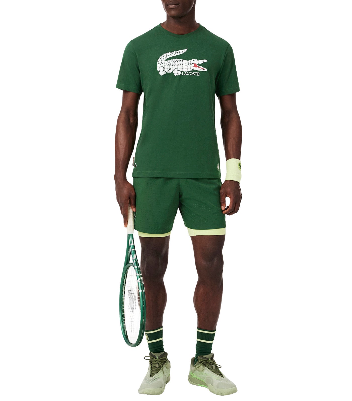 Roland-Garros Edition Tennis T-Shirt Green
