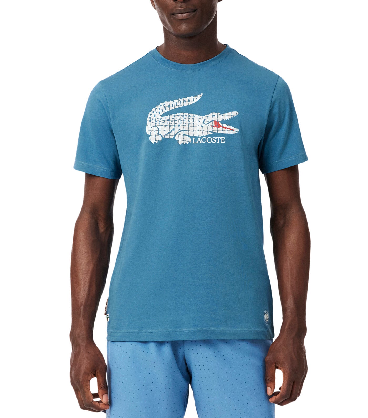 Roland-Garros Edition Tennis T-Shirt Abyss Blue