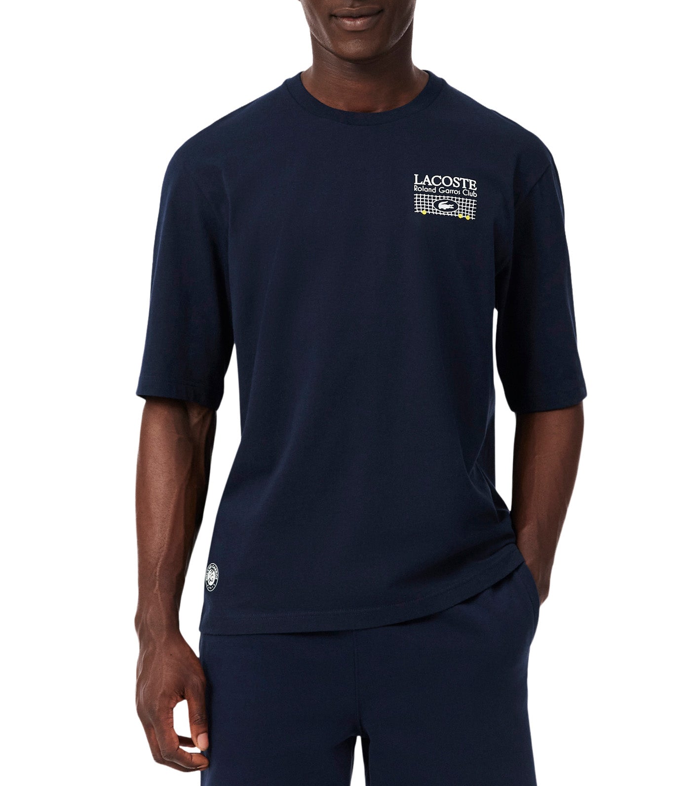 Roland-Garros Edition Graphic T-Shirt Navy Blue