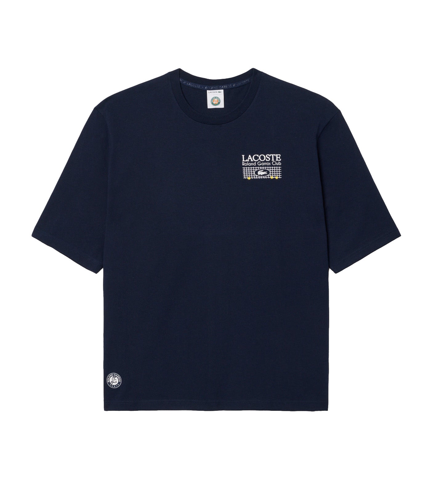 Roland-Garros Edition Graphic T-Shirt Navy Blue