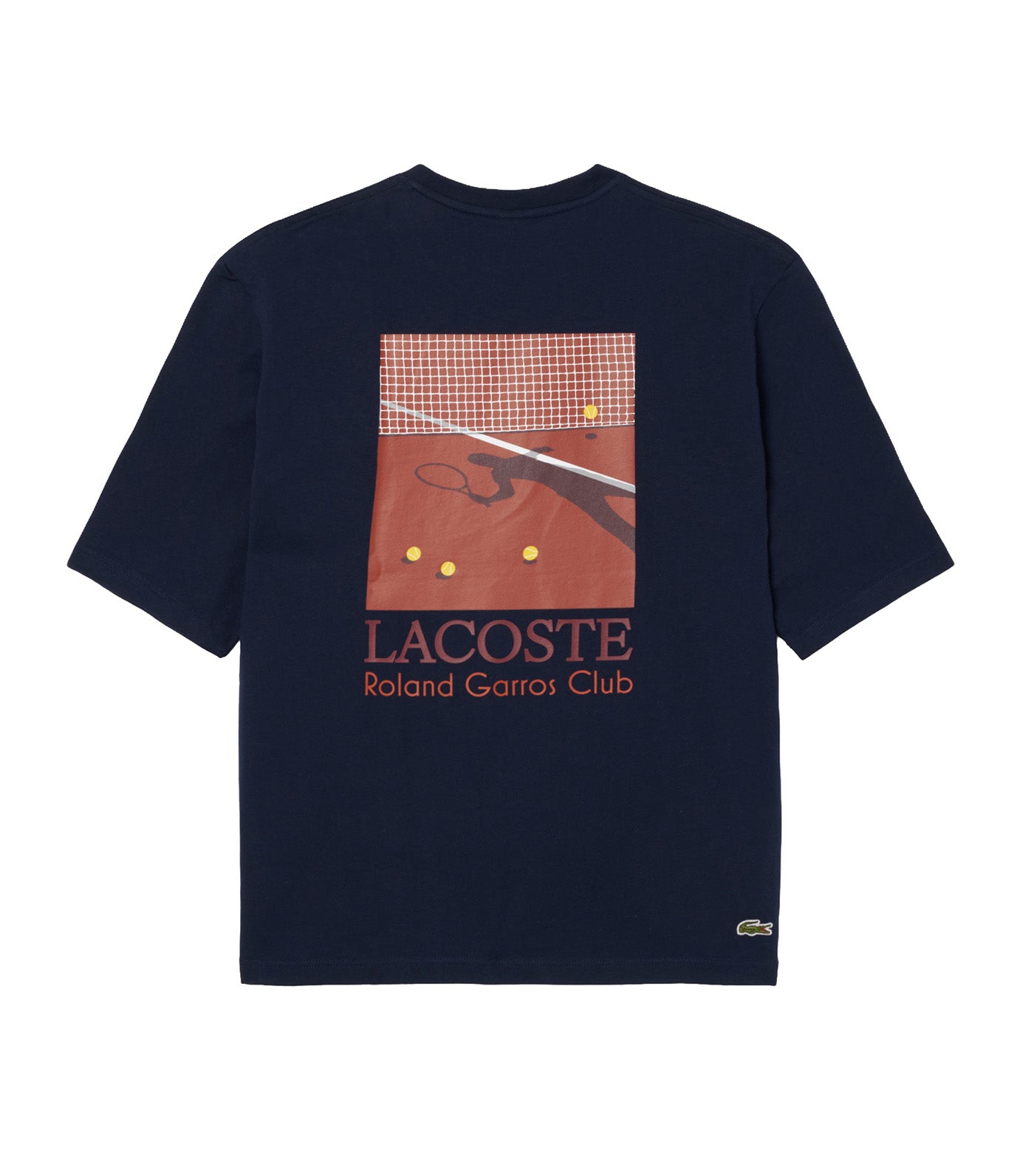Roland-Garros Edition Graphic T-Shirt Navy Blue