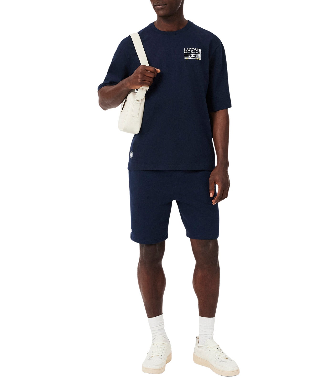 Roland-Garros Edition Graphic T-Shirt Navy Blue