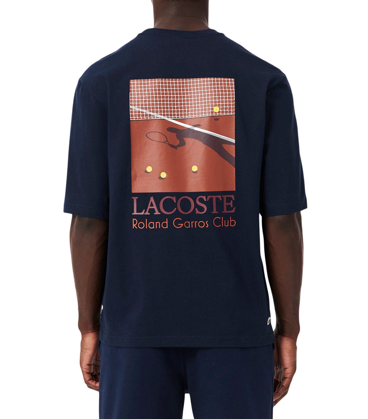 Roland-Garros Edition Graphic T-Shirt Navy Blue