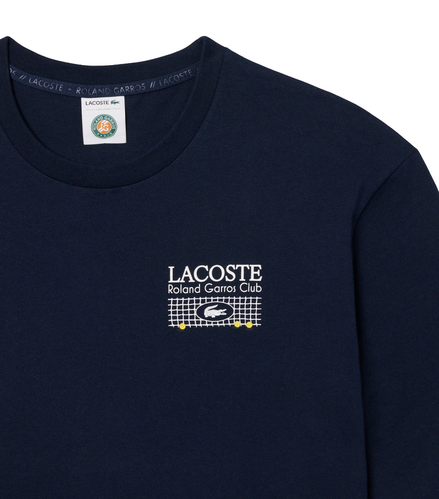 Roland-Garros Edition Graphic T-Shirt Navy Blue