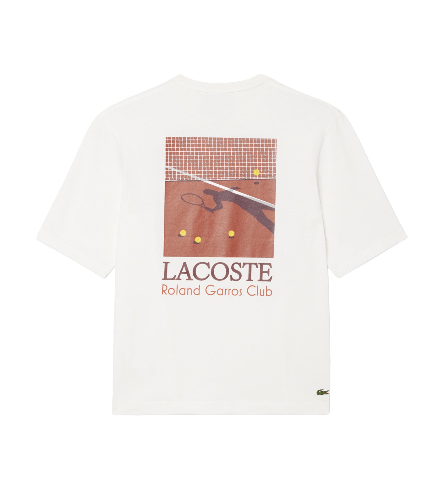 Roland-Garros Edition Graphic T-Shirt Flour