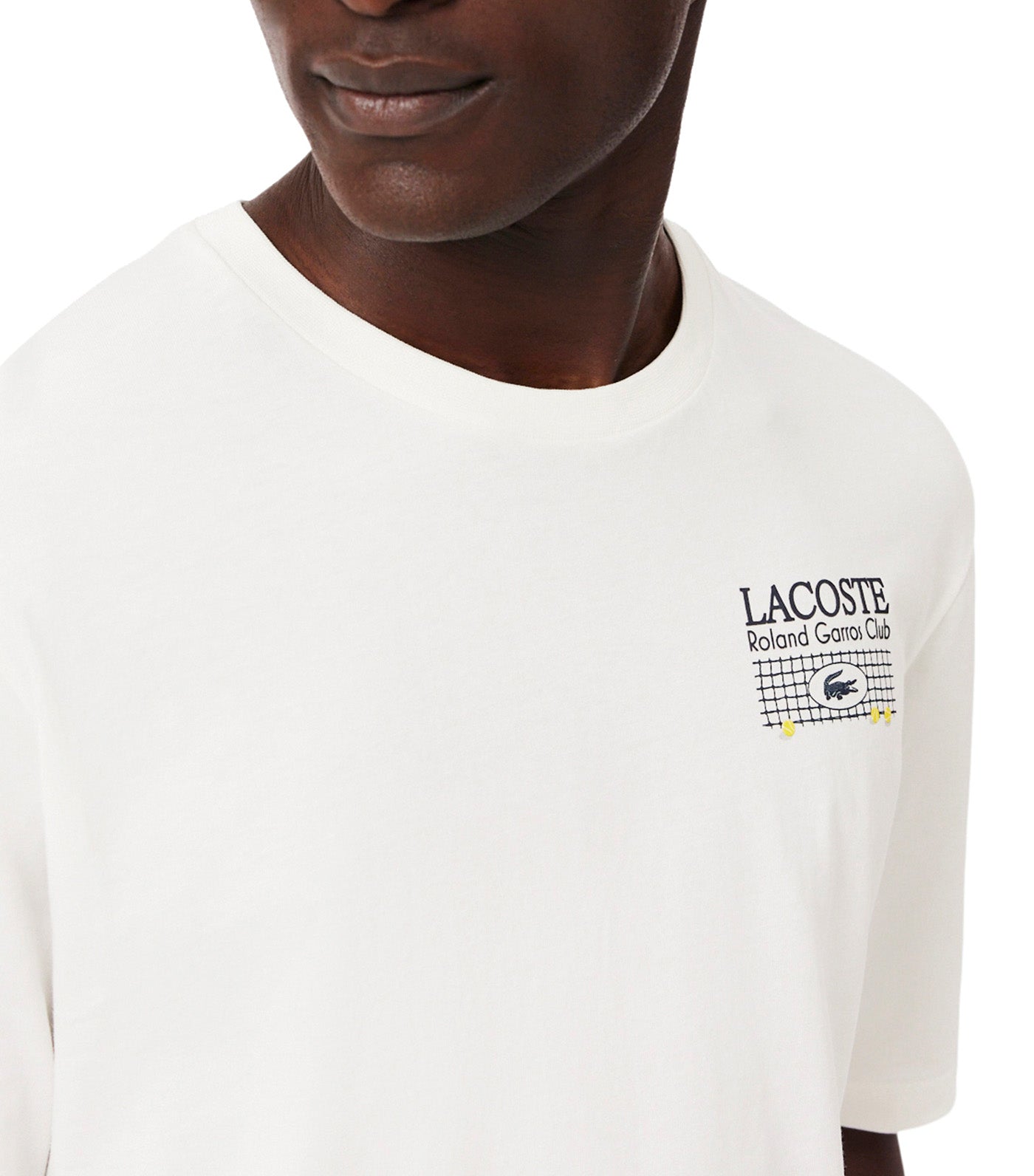 Roland-Garros Edition Graphic T-Shirt Flour