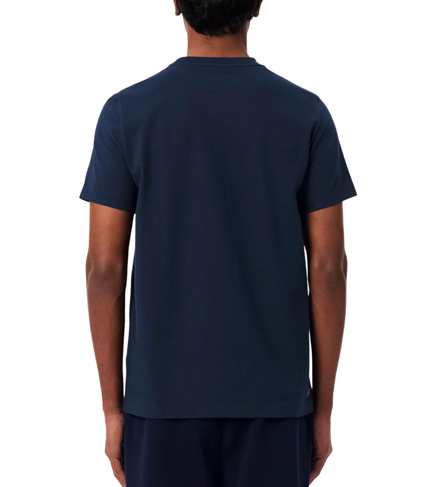 Lacoste French Tennis Team T-Shirt Navy Blue
