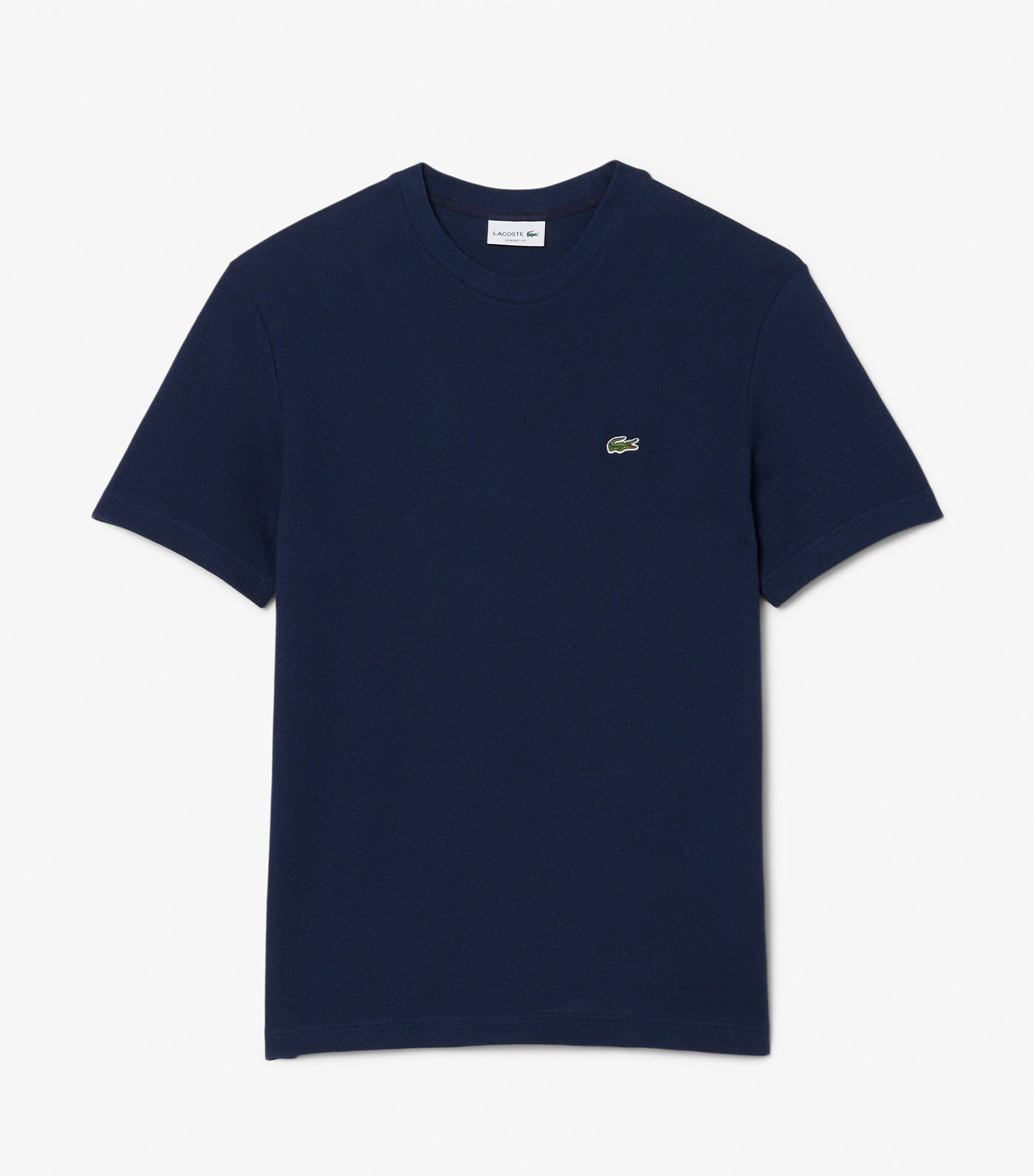Heavy Cotton and Linen Piqué T-Shirt