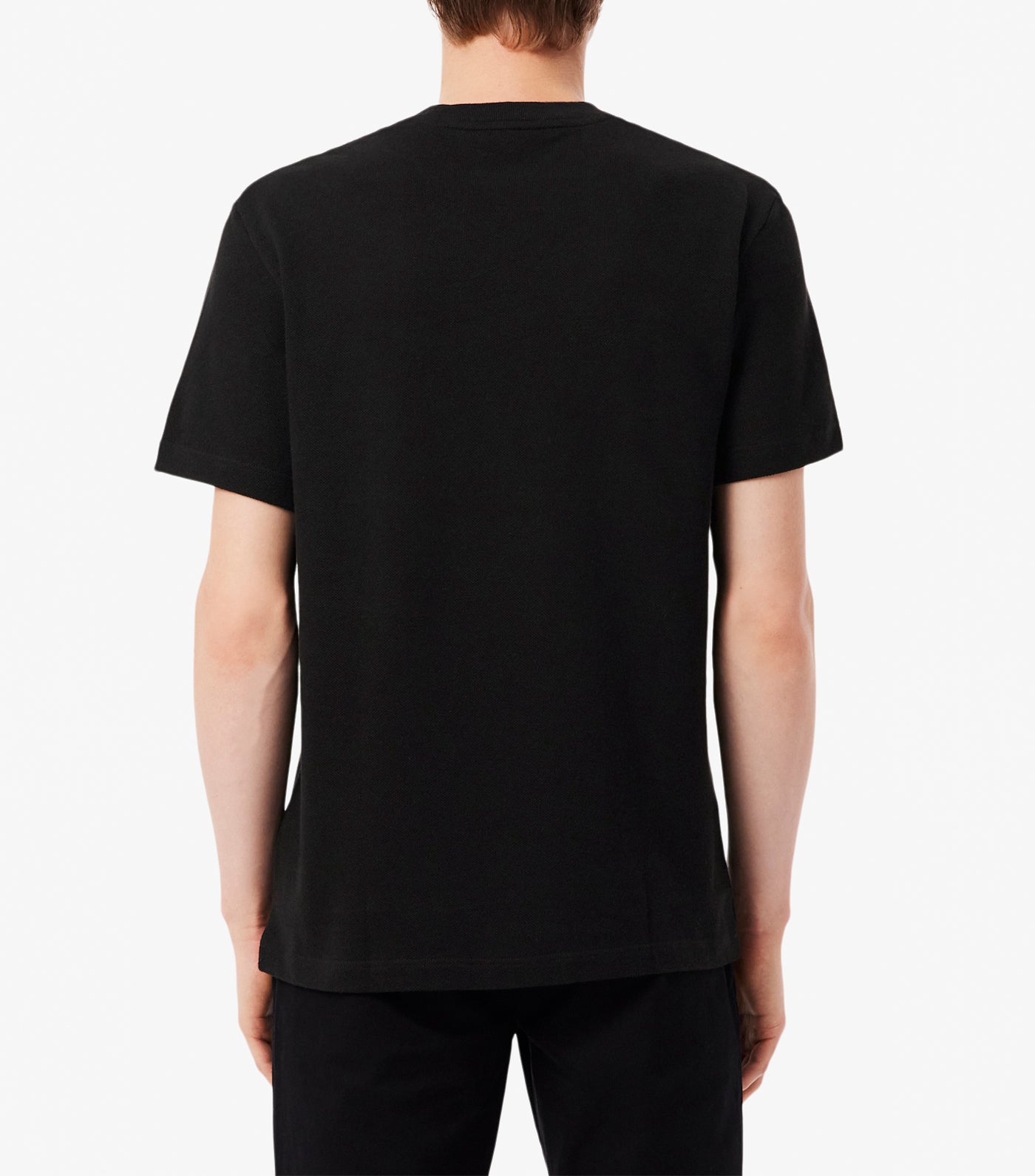 Heavy Cotton and Linen Piqué T-Shirt
