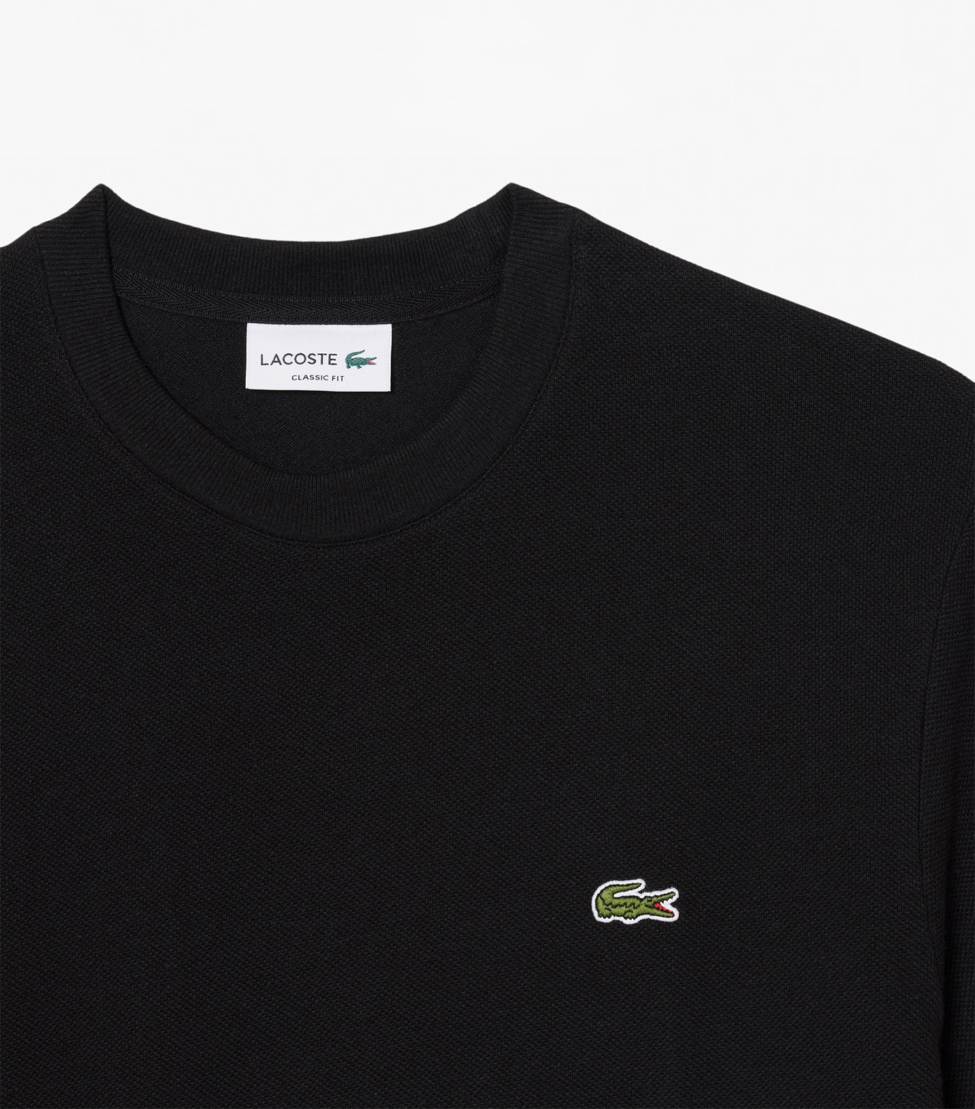 Heavy Cotton and Linen Piqué T-Shirt