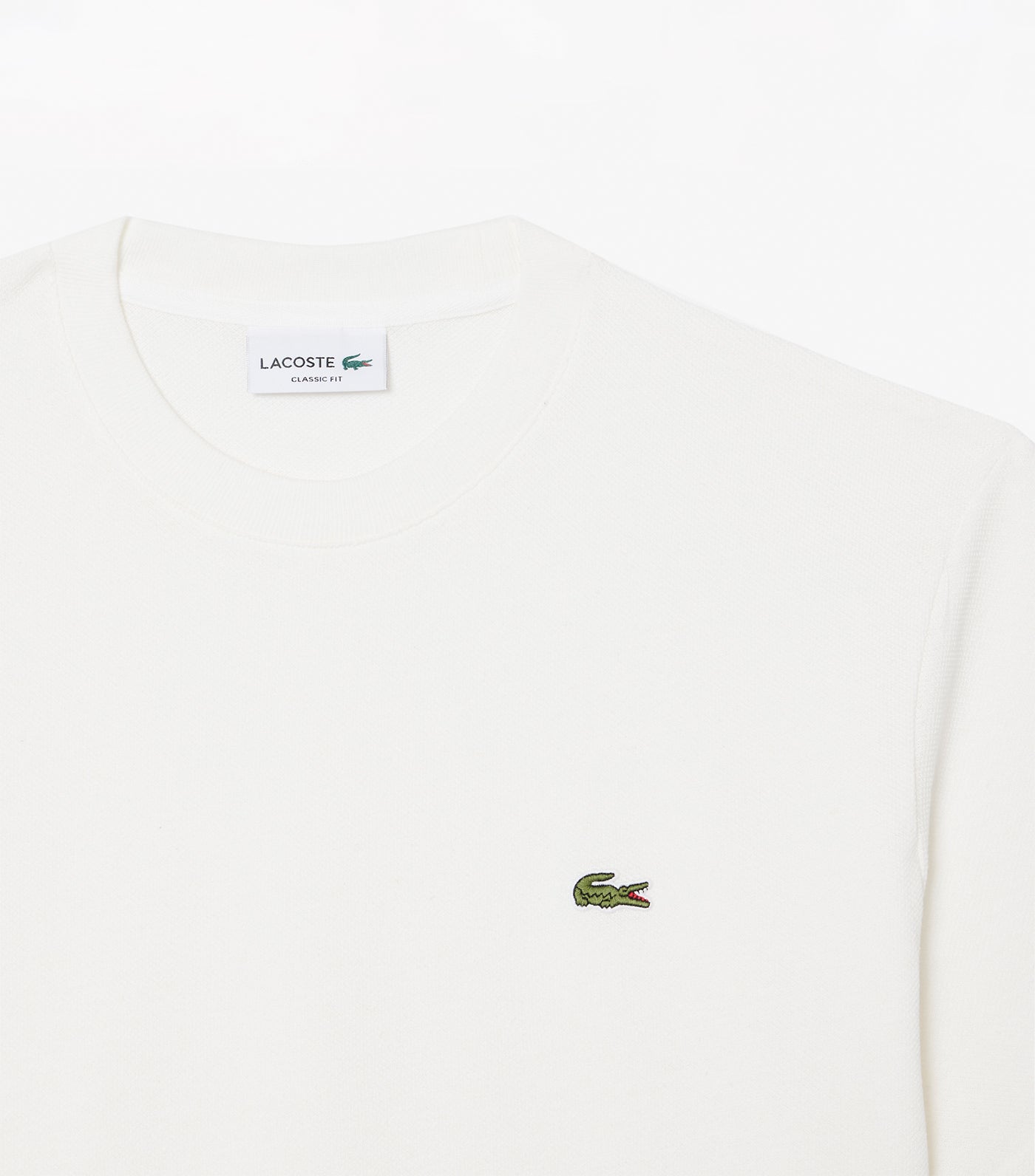 Heavy Cotton and Linen Piqué T-Shirt