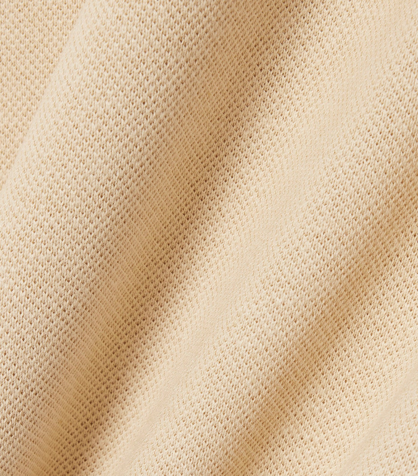 Heavy Cotton and Linen Piqué T-Shirt