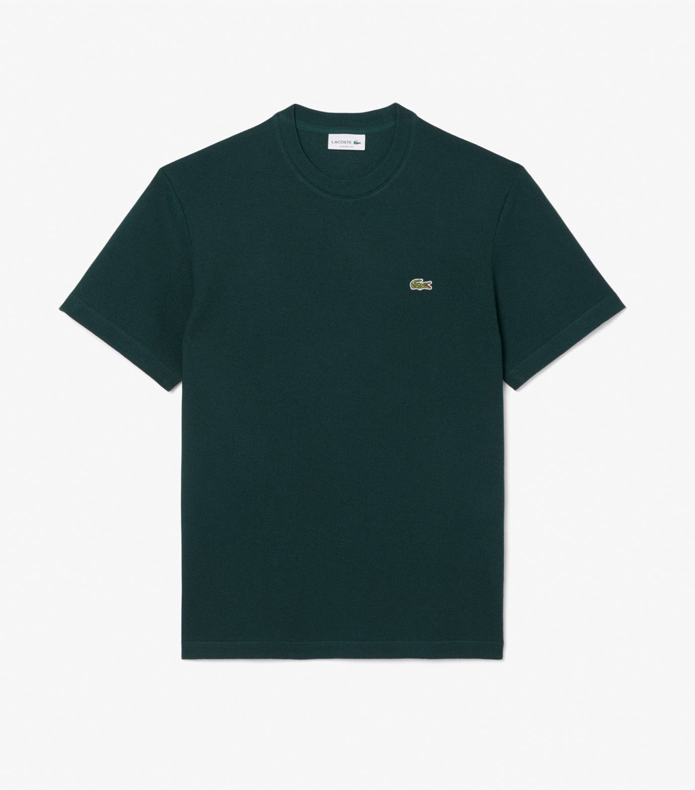 Heavy Cotton and Linen Piqué T-Shirt