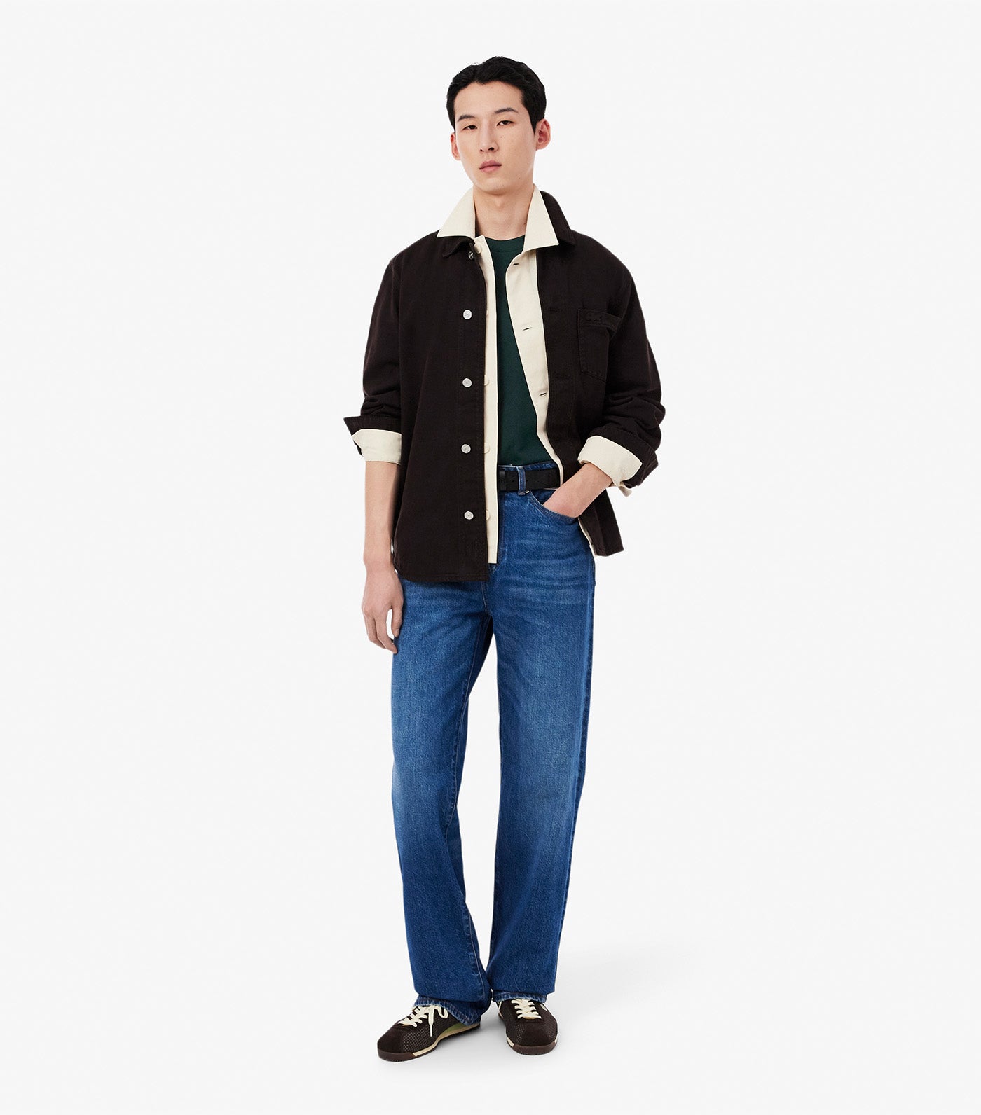 Heavy Cotton and Linen Piqué T-Shirt