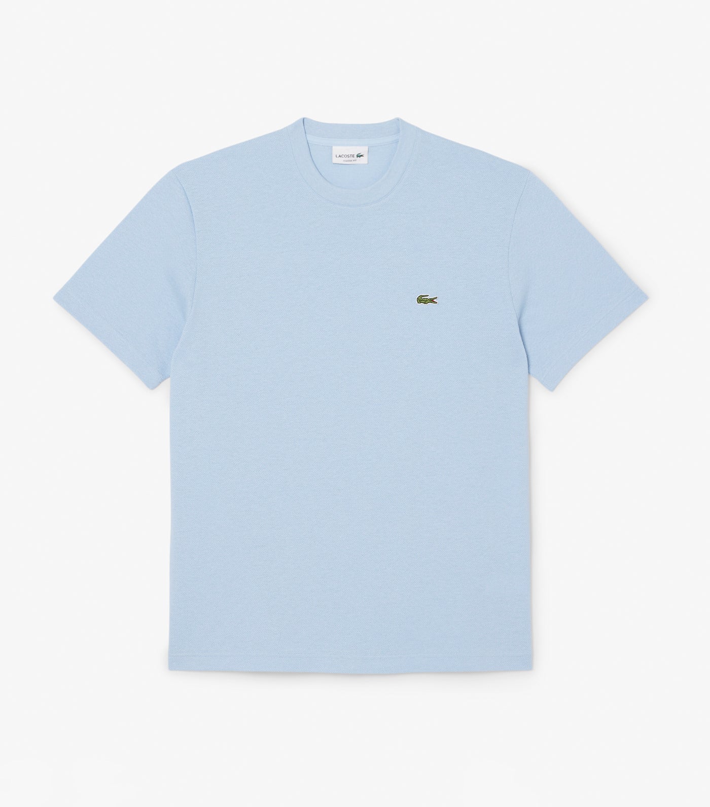 Heavy Cotton and Linen Piqué T-Shirt