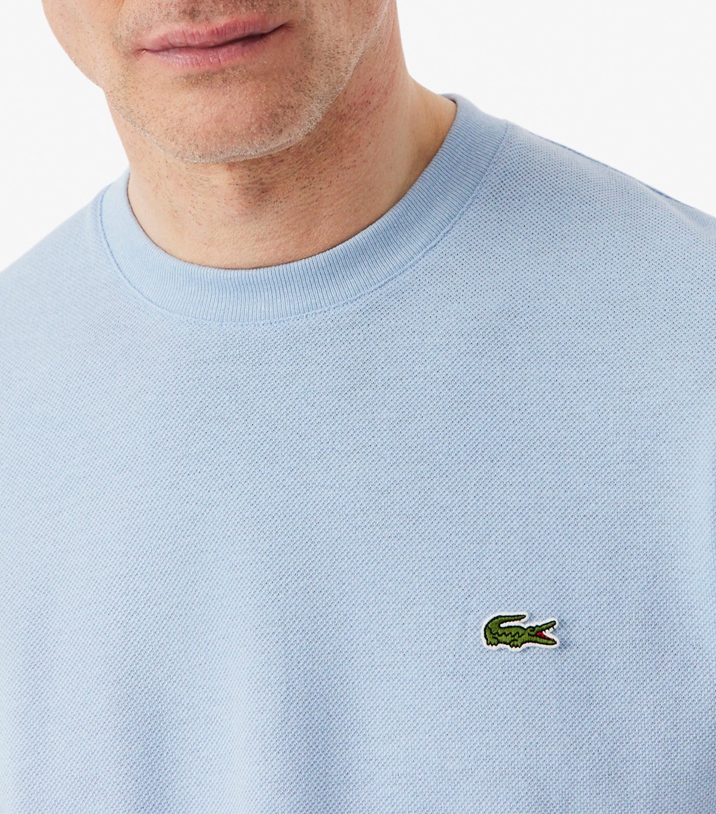 Heavy Cotton and Linen Piqué T-Shirt