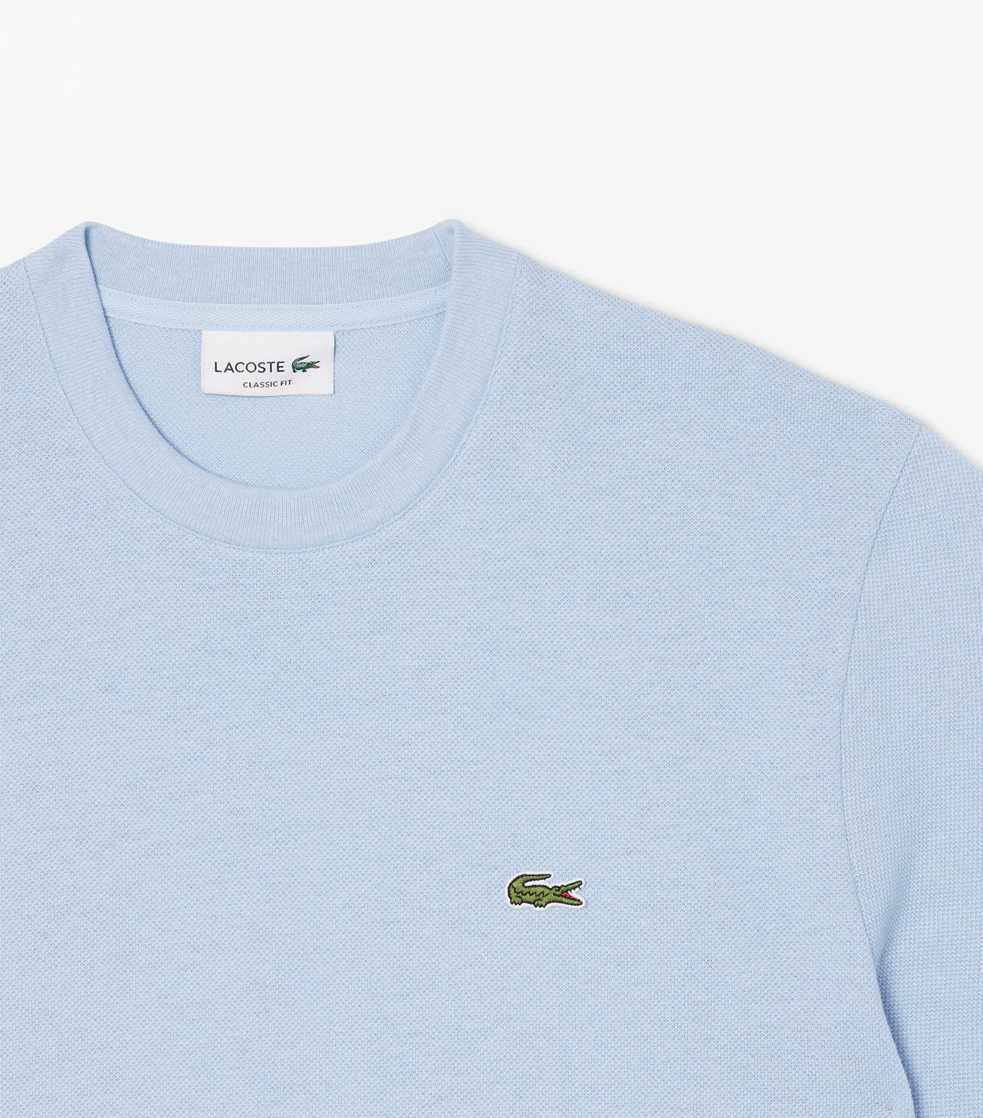 Heavy Cotton and Linen Piqué T-Shirt
