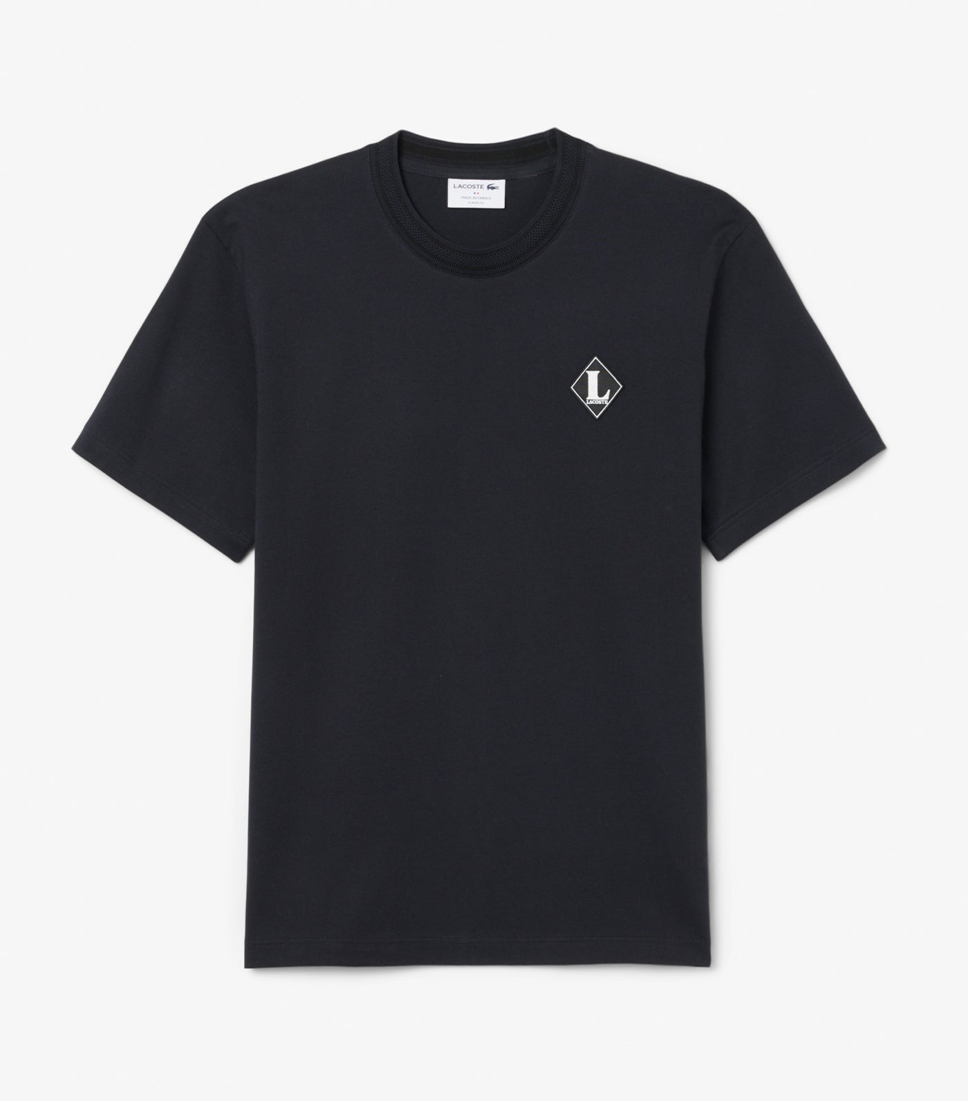 French Made Badge Accent T-Shirt