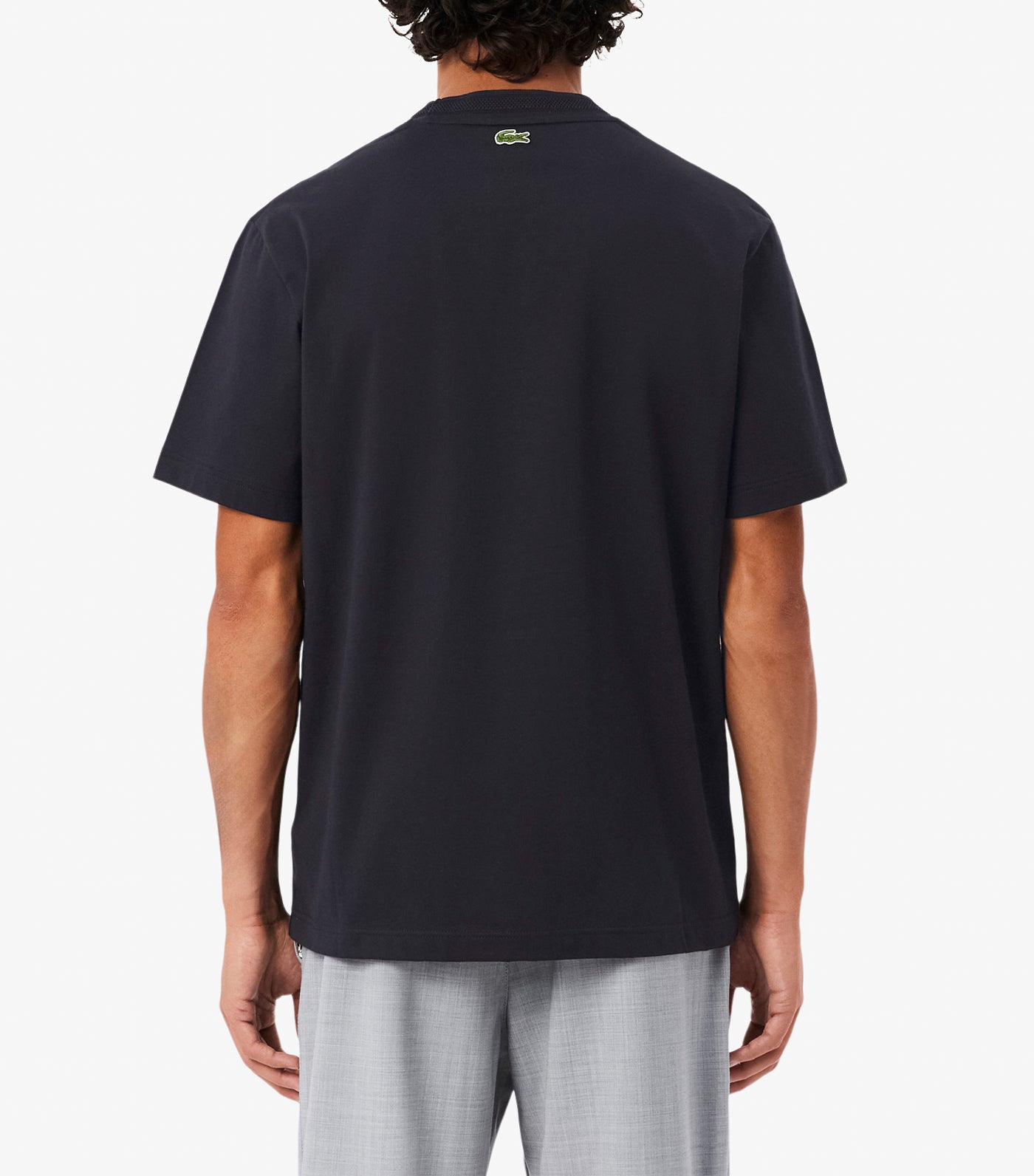 French Made Badge Accent T-Shirt