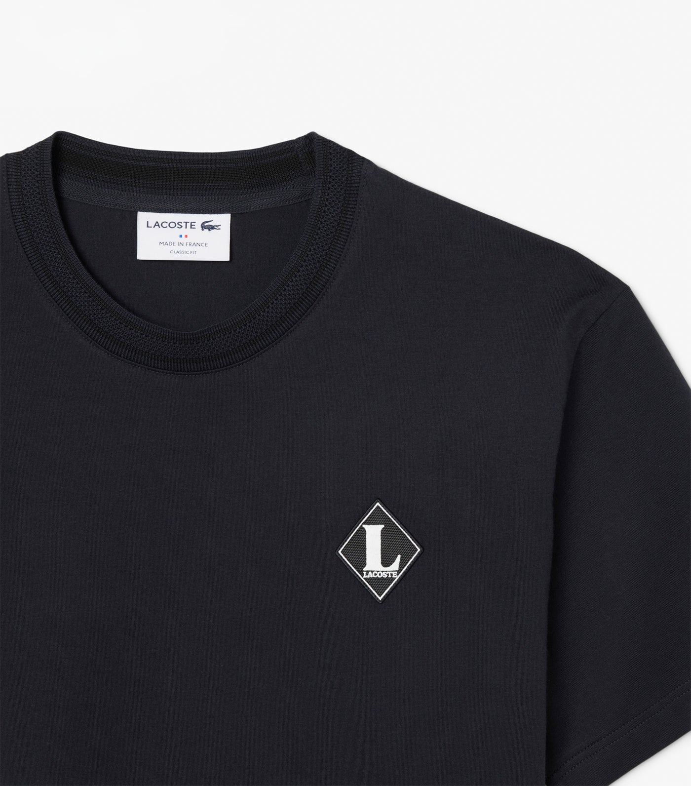 French Made Badge Accent T-Shirt
