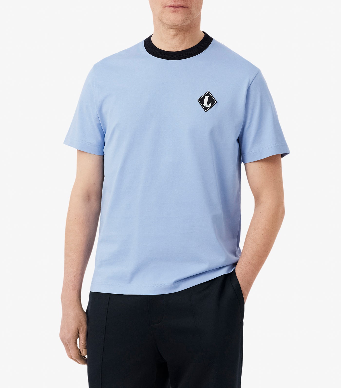 French Made Badge Accent T-Shirt
