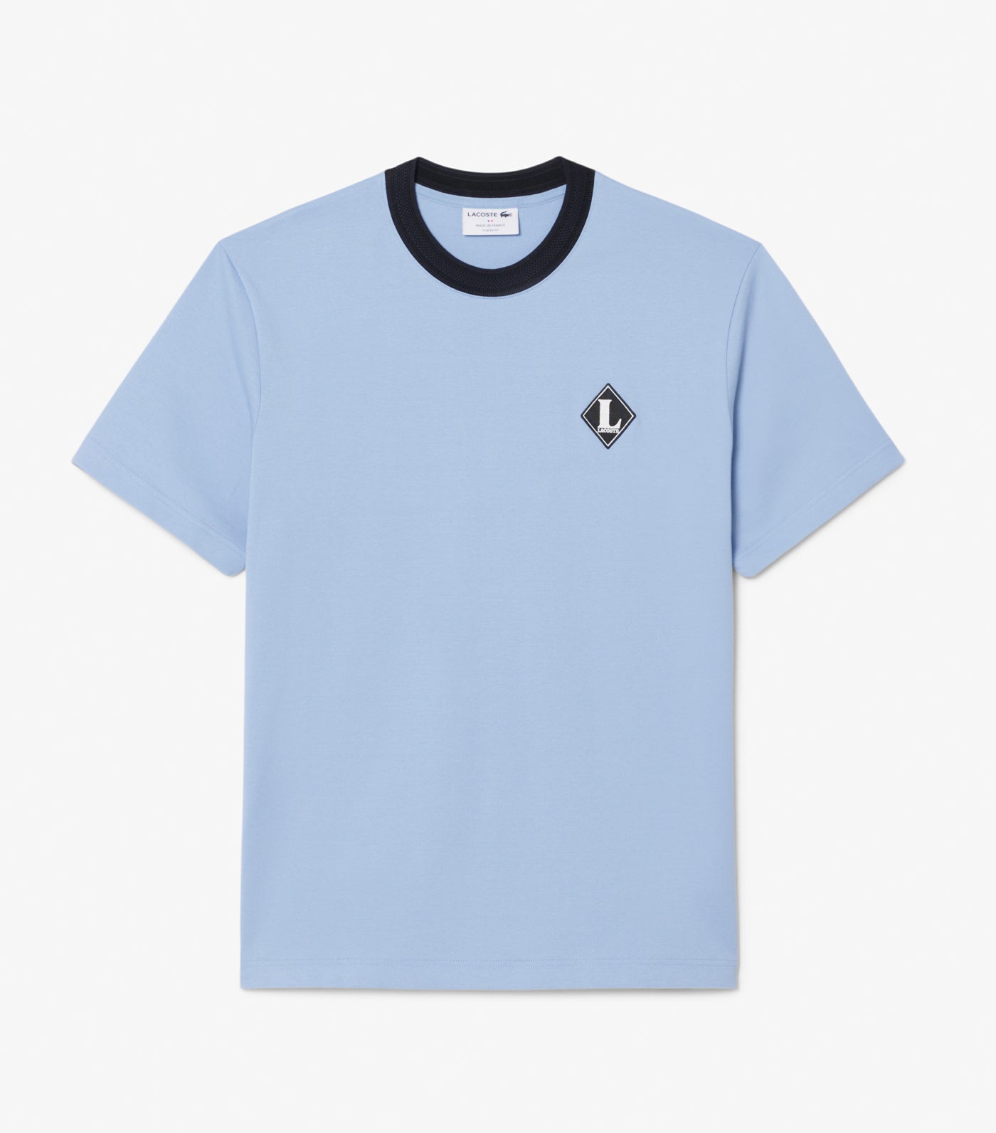 French Made Badge Accent T-Shirt